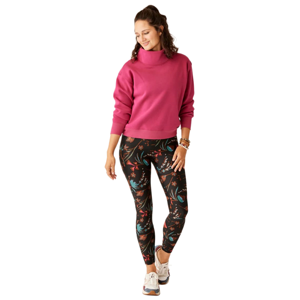 Carve-Designs-Lennox-Fleece-Top---Women-s--Raspberry