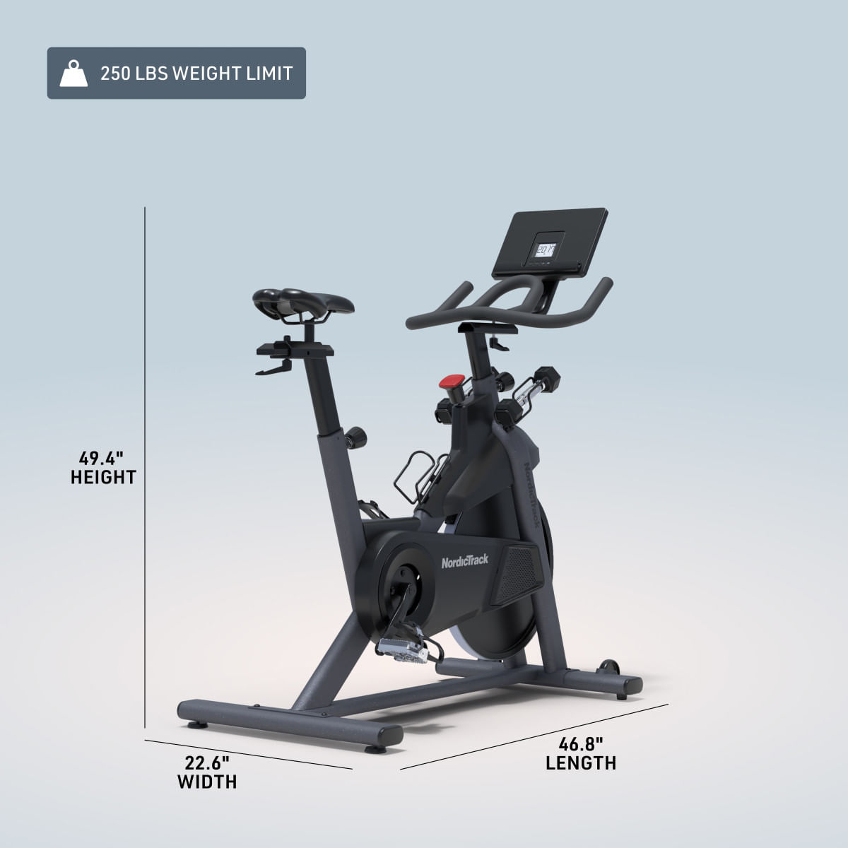 NordicTrack T Series 9 Bike - Als.com