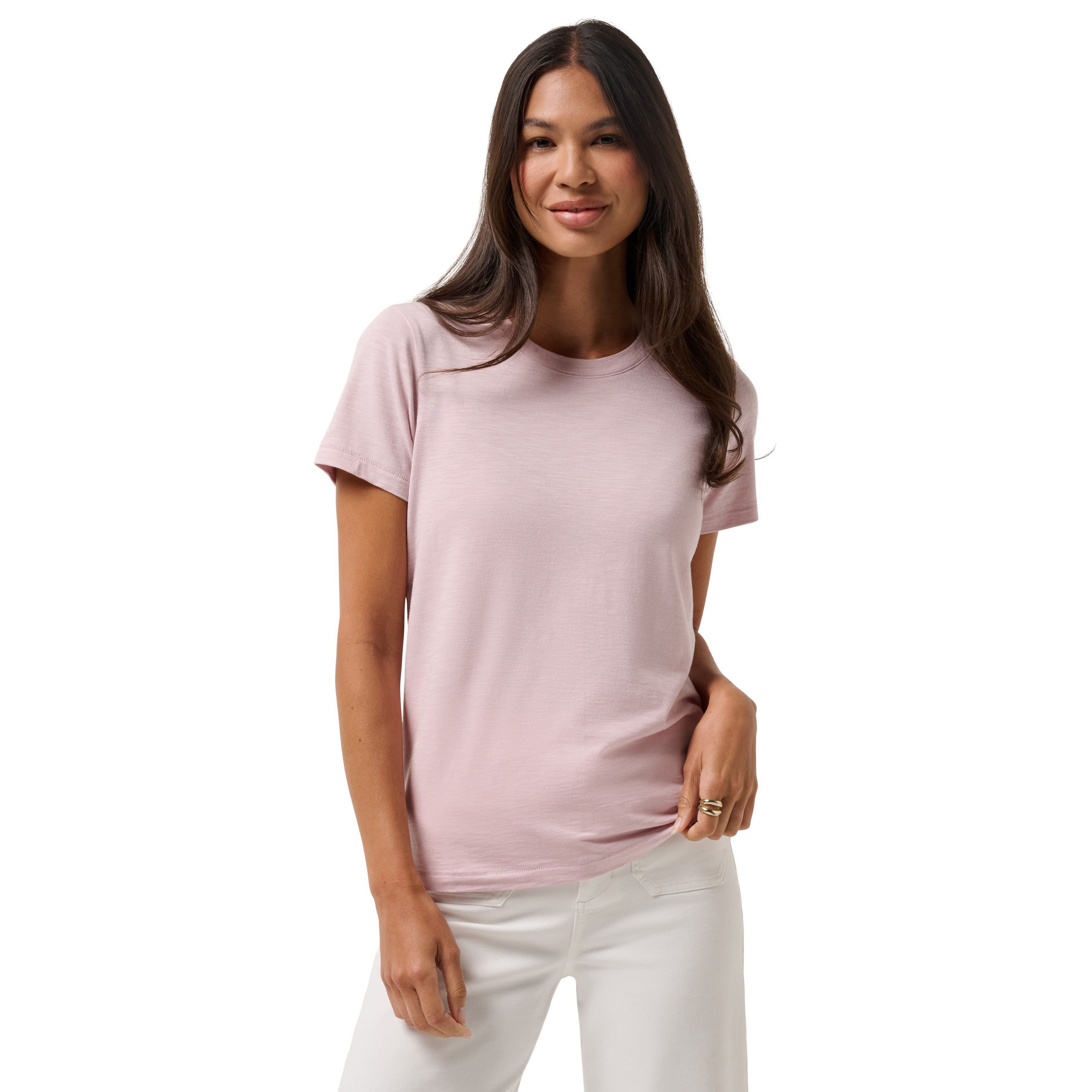 TravisMathew-Cloud-Jersey-T-Shirt---Women-s-Violet-Ice