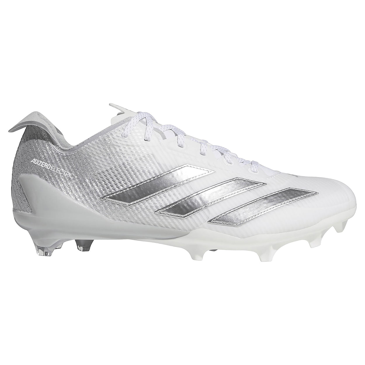 Adizero Electric+ Cleats WHT/SIL　28.0㎝　G adidas Adizero Electric Football Cleat - Men's - Als.com