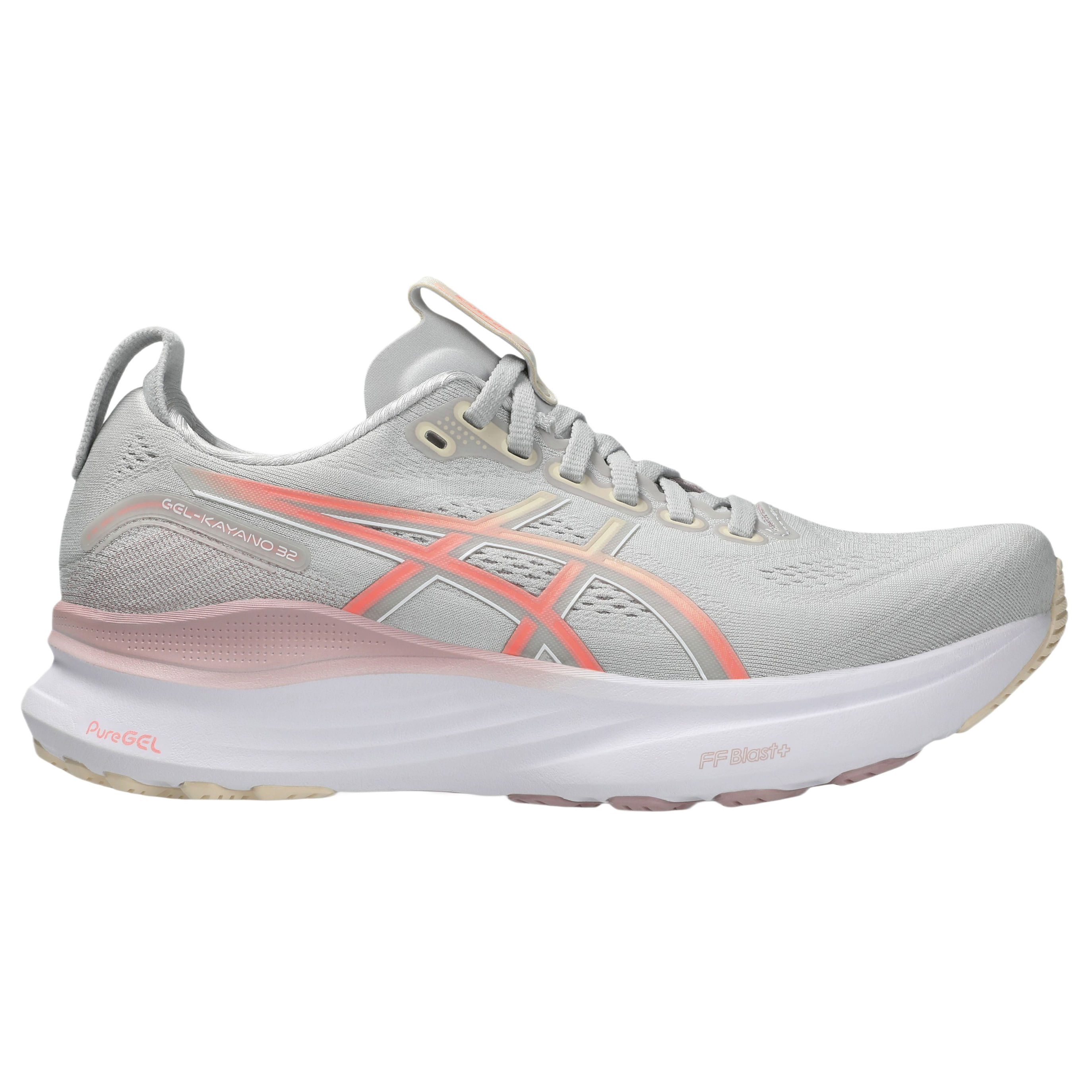 ASICS-GEL-KAYANO-32-Running-Shoe---Women-s-Cloud-Grey---Seashell