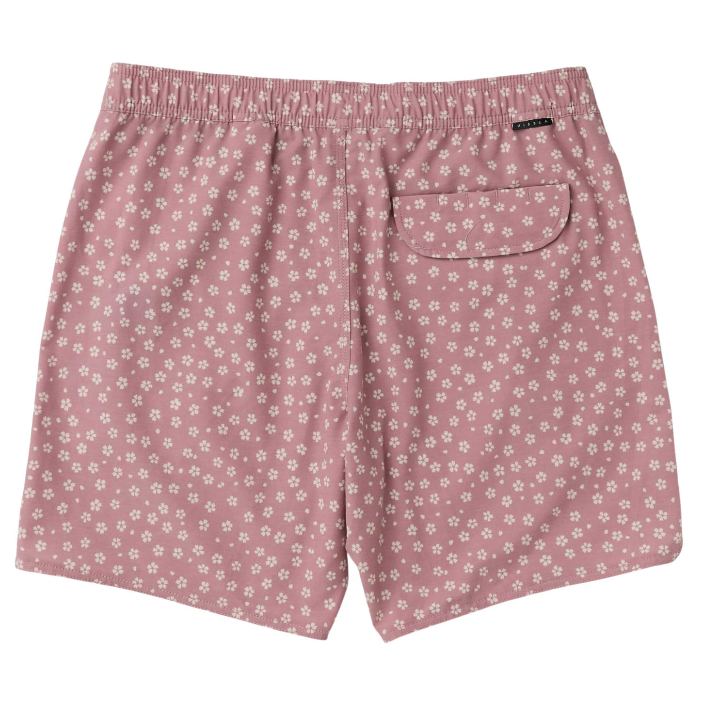 Vissla Bongos Ecolastic Swim Trunk - Men's - Rose S 16.5" Outseam