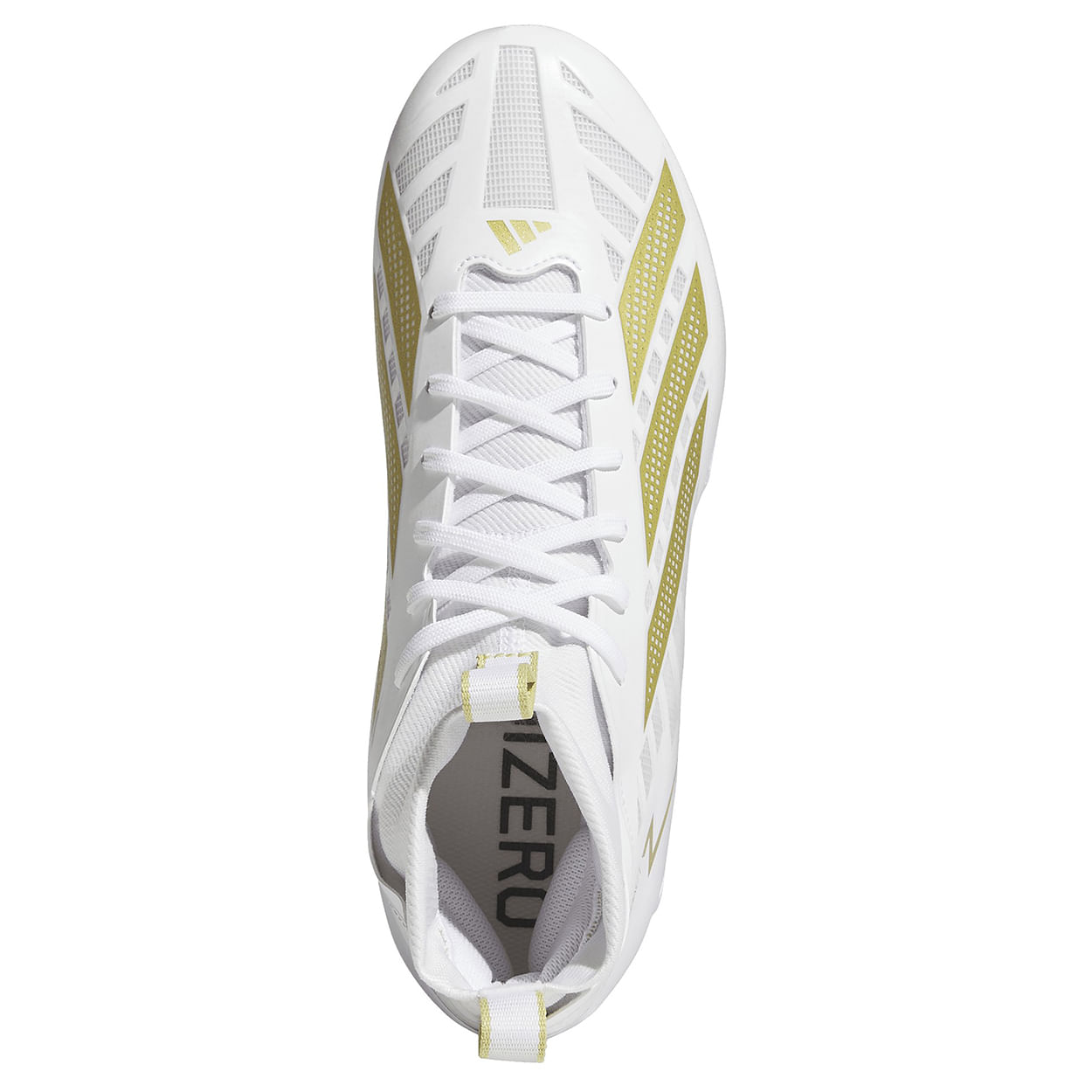 adidas-Adizero-Impact-II-Football-Cleat---Men-s-Footwear-White---Gold-Metallic---Footwear-White