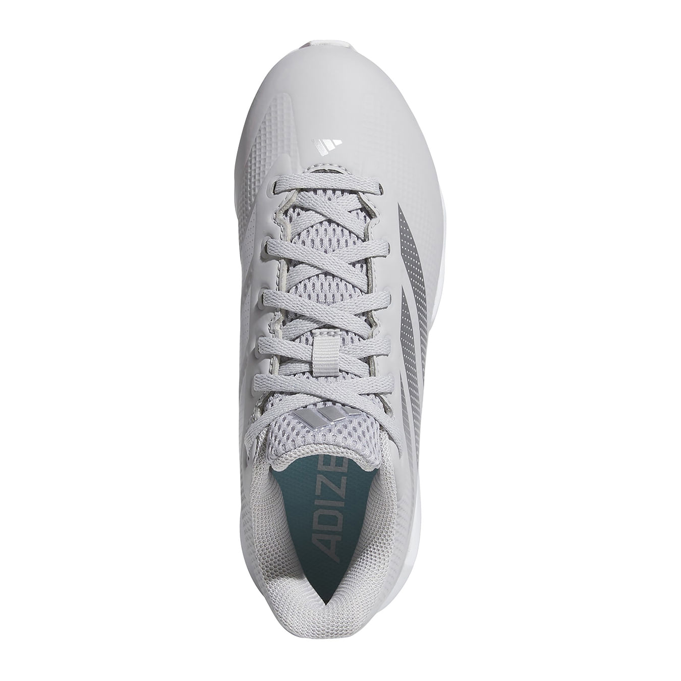 adidas-Adizero-Impact-2.0-Molded-Baseball-Cleat---Kids--Team-Light-Grey---Silver-Metallic---Footwear-White