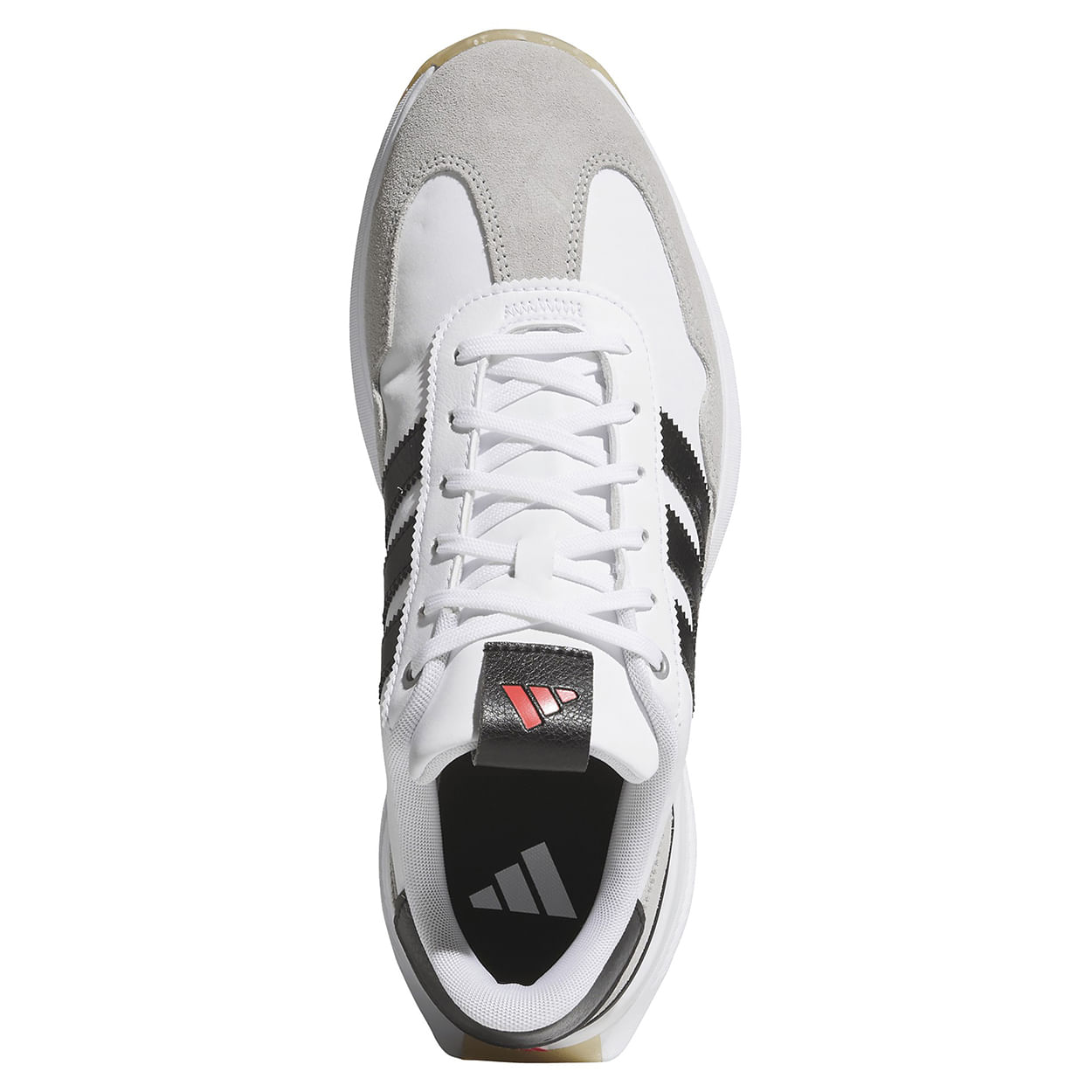adidas S2G 26 Textile Spinkeless Golf Shoe - Men's - Footwear White / Core Black / Grey Two 12 Regular