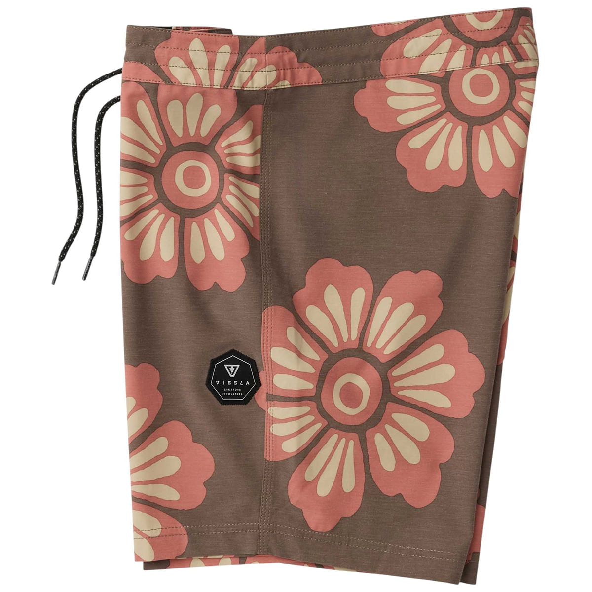 Vissla Keana Boardshort - Men's - Dark Earth 30 17.5" Outseam