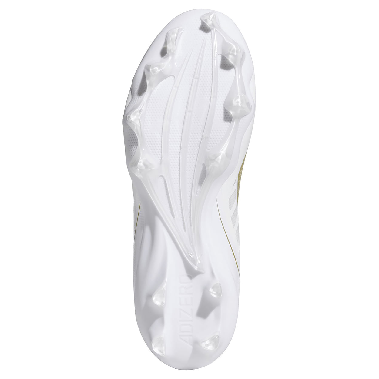 adidas-Adizero-Impact-II-Football-Cleat---Men-s-Footwear-White---Gold-Metallic---Footwear-White