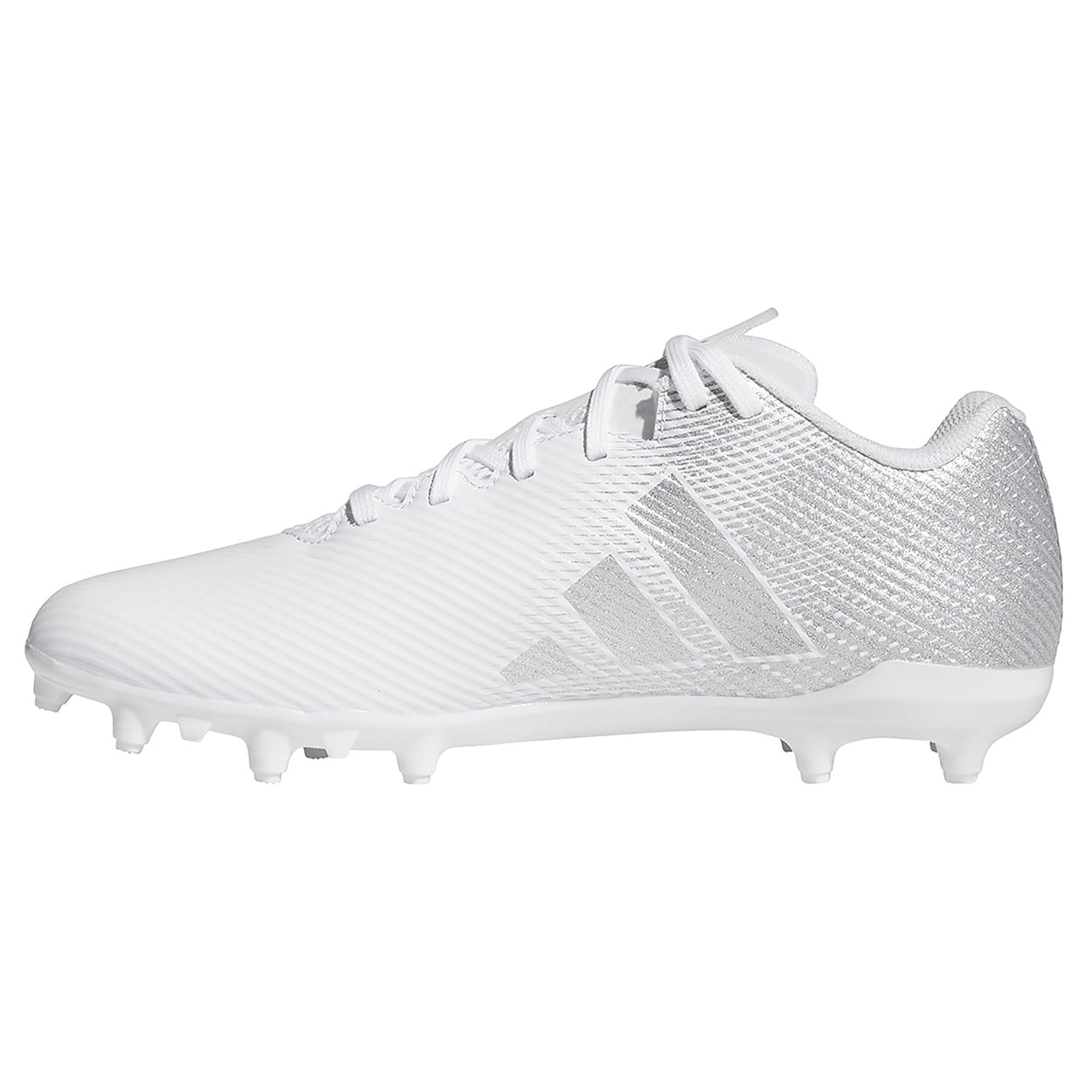 adidas-Adizero-Electric.2-II-Football-Cleat---Men-s-Footwear-White---Silver-Metallic---Footwear-White