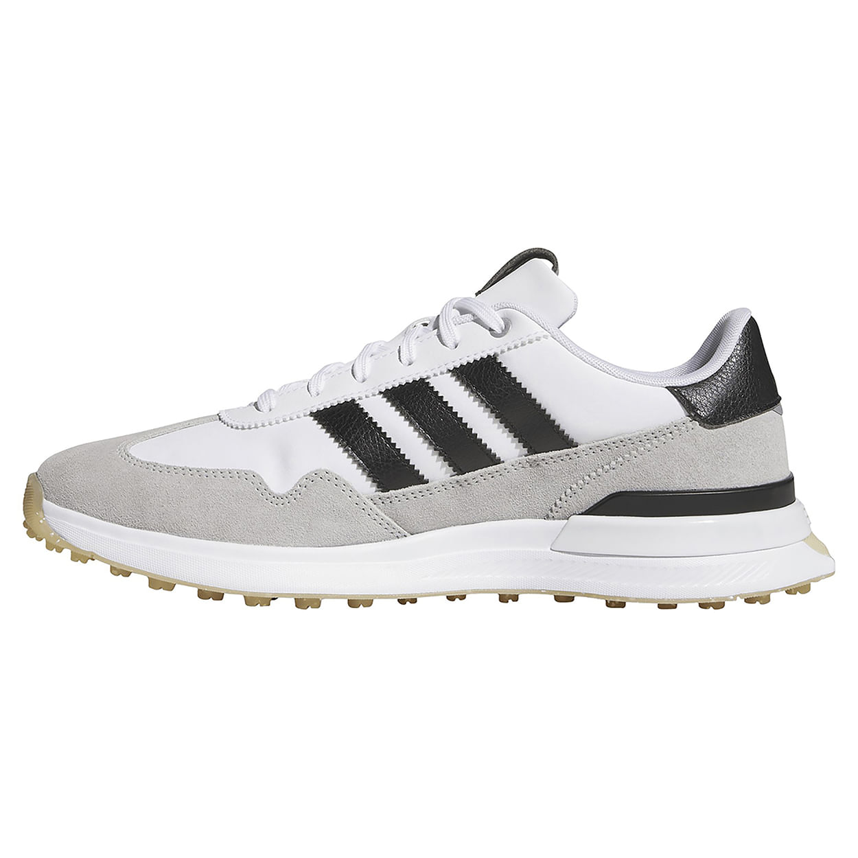 adidas S2G 26 Textile Spinkeless Golf Shoe - Men's - Footwear White / Core Black / Grey Two 12 Regular