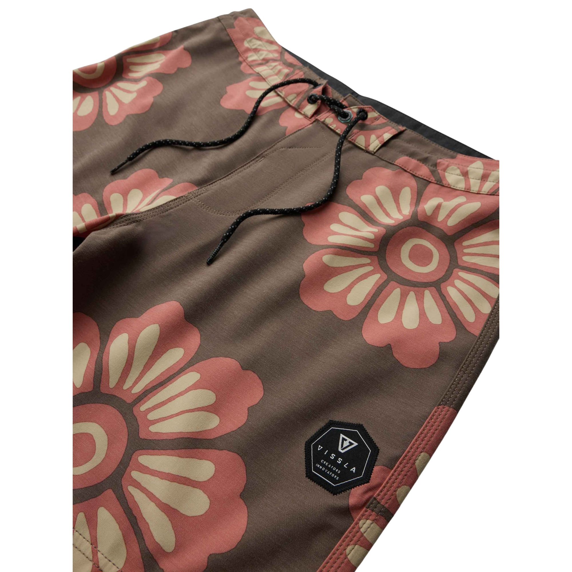 Vissla Keana Boardshort - Men's - Dark Earth 30 17.5" Outseam