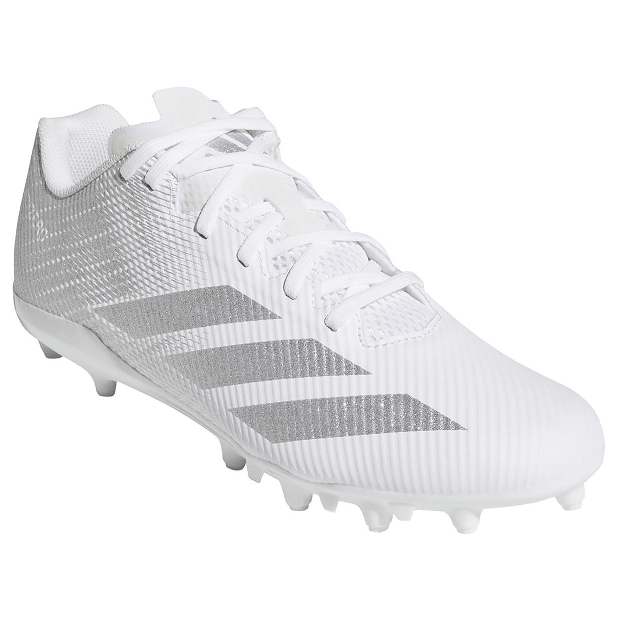 adidas-Adizero-Electric.2-II-Football-Cleat---Men-s-Footwear-White---Silver-Metallic---Footwear-White