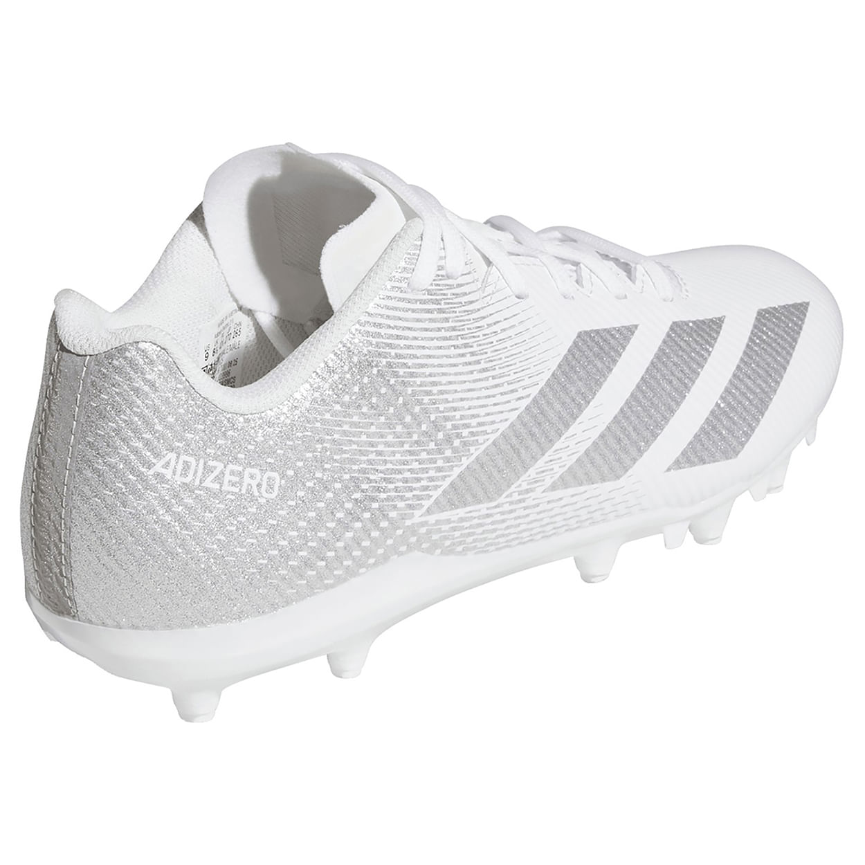 adidas-Adizero-Electric.2-II-Football-Cleat---Men-s-Footwear-White---Silver-Metallic---Footwear-White