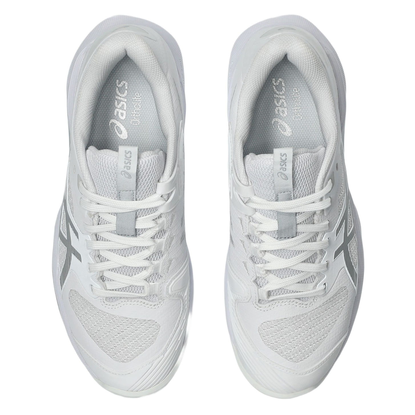 ASICS Solution Speed FF 4 Tennis Shoe - Women's - White / Pure Silver 7 Regular