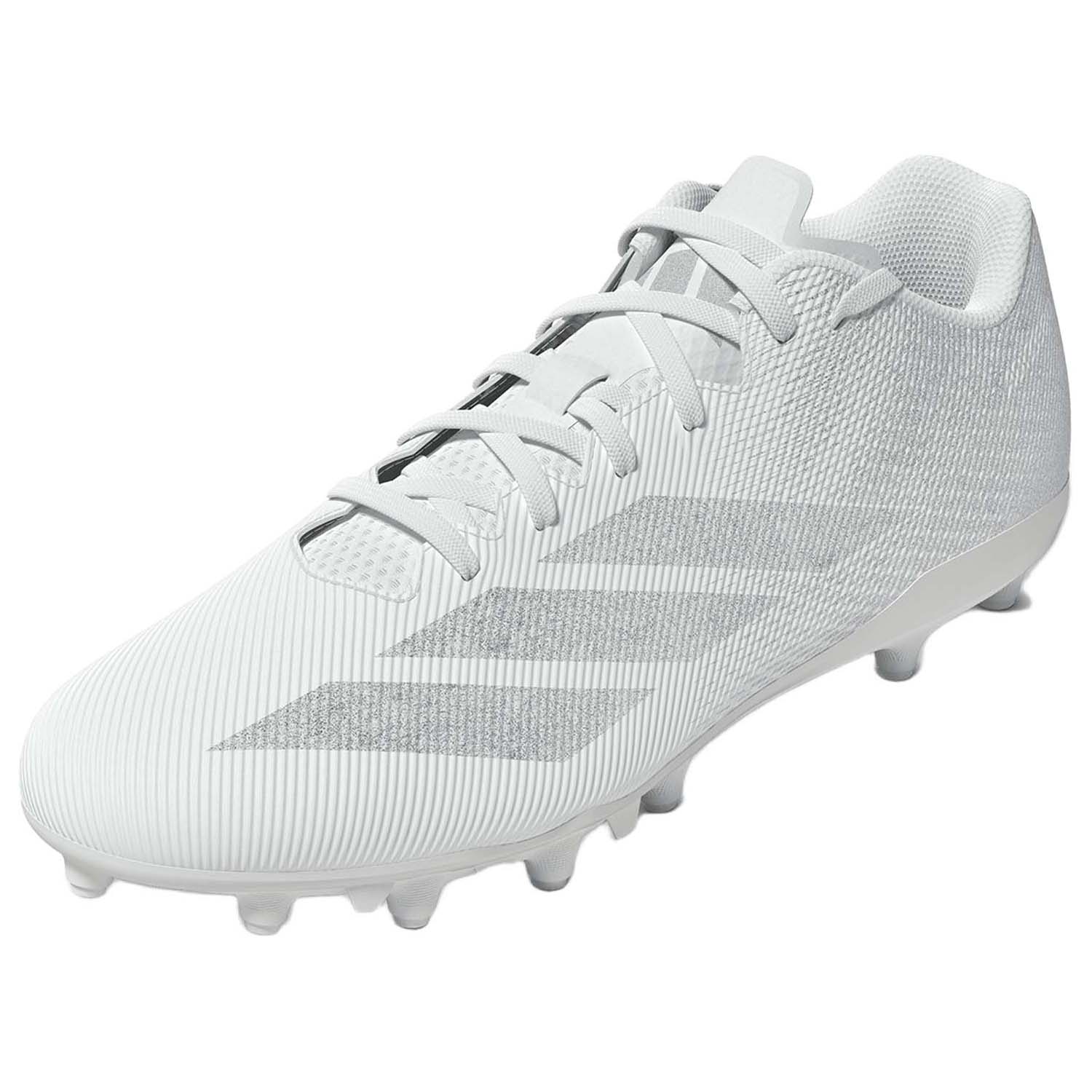 adidas-Adizero-Electric.2-II-Football-Cleat---Men-s-Footwear-White---Silver-Metallic---Footwear-White