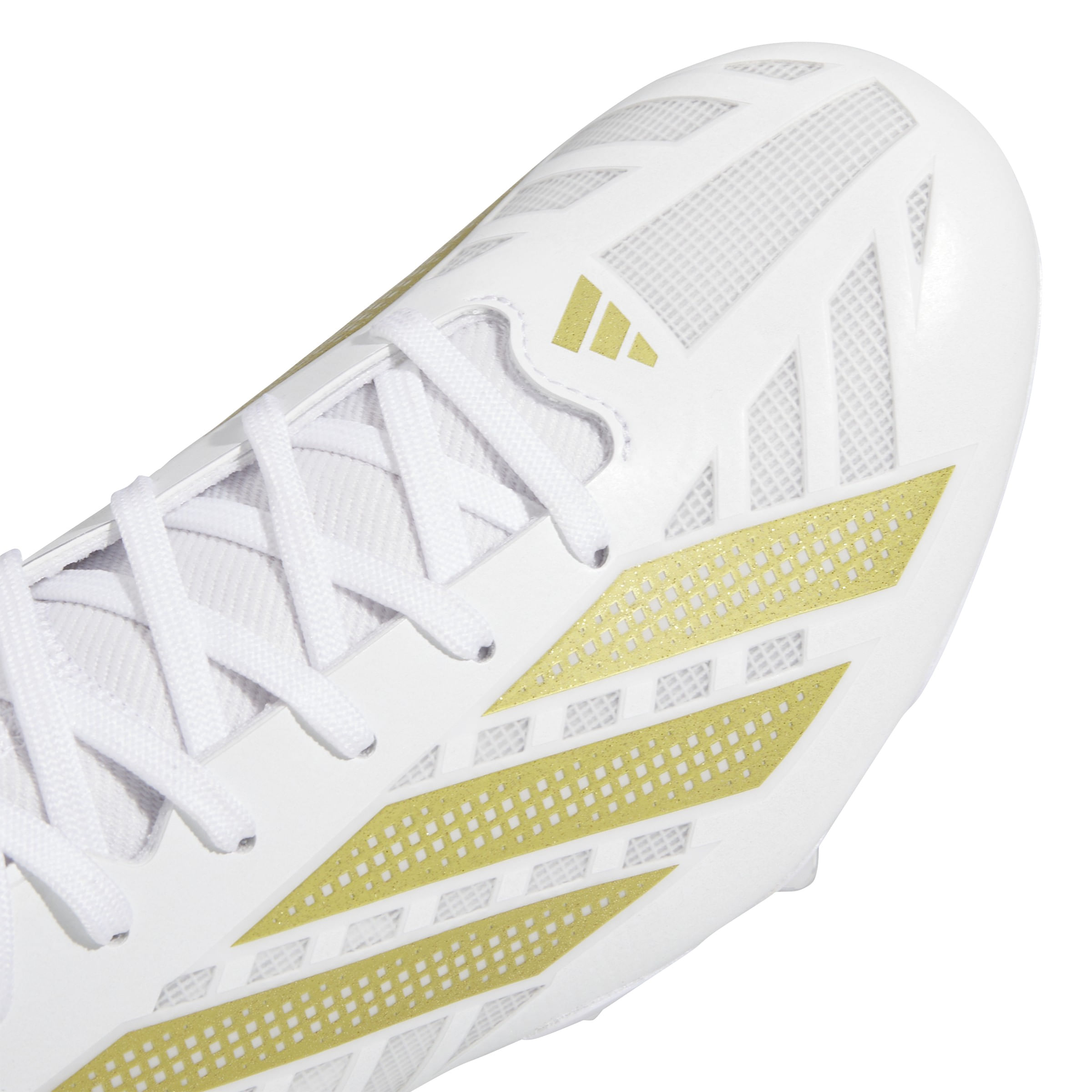 adidas-Adizero-Impact-II-Football-Cleat---Men-s-Footwear-White---Gold-Metallic---Footwear-White