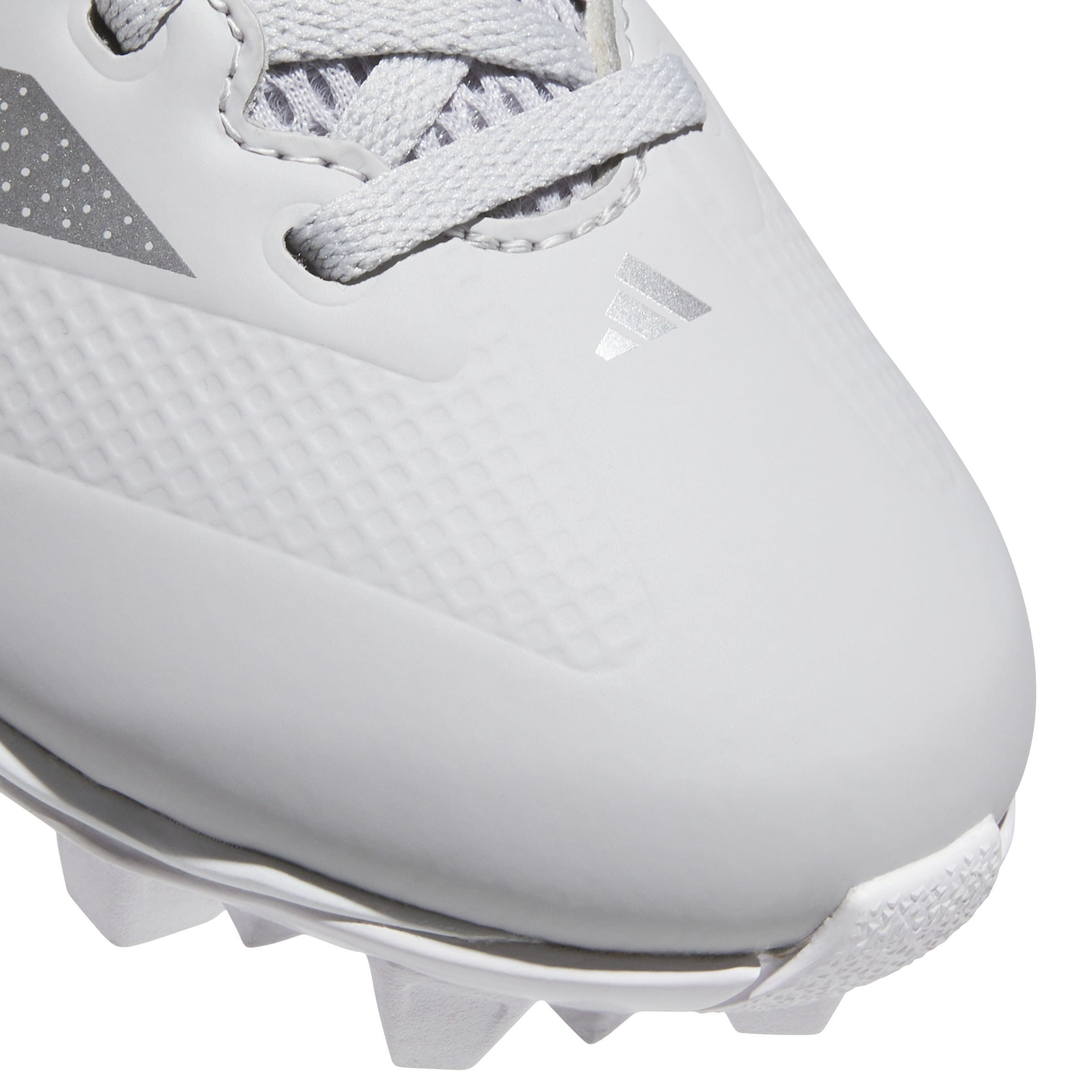 adidas-Adizero-Impact-2.0-Molded-Baseball-Cleat---Kids--Team-Light-Grey---Silver-Metallic---Footwear-White