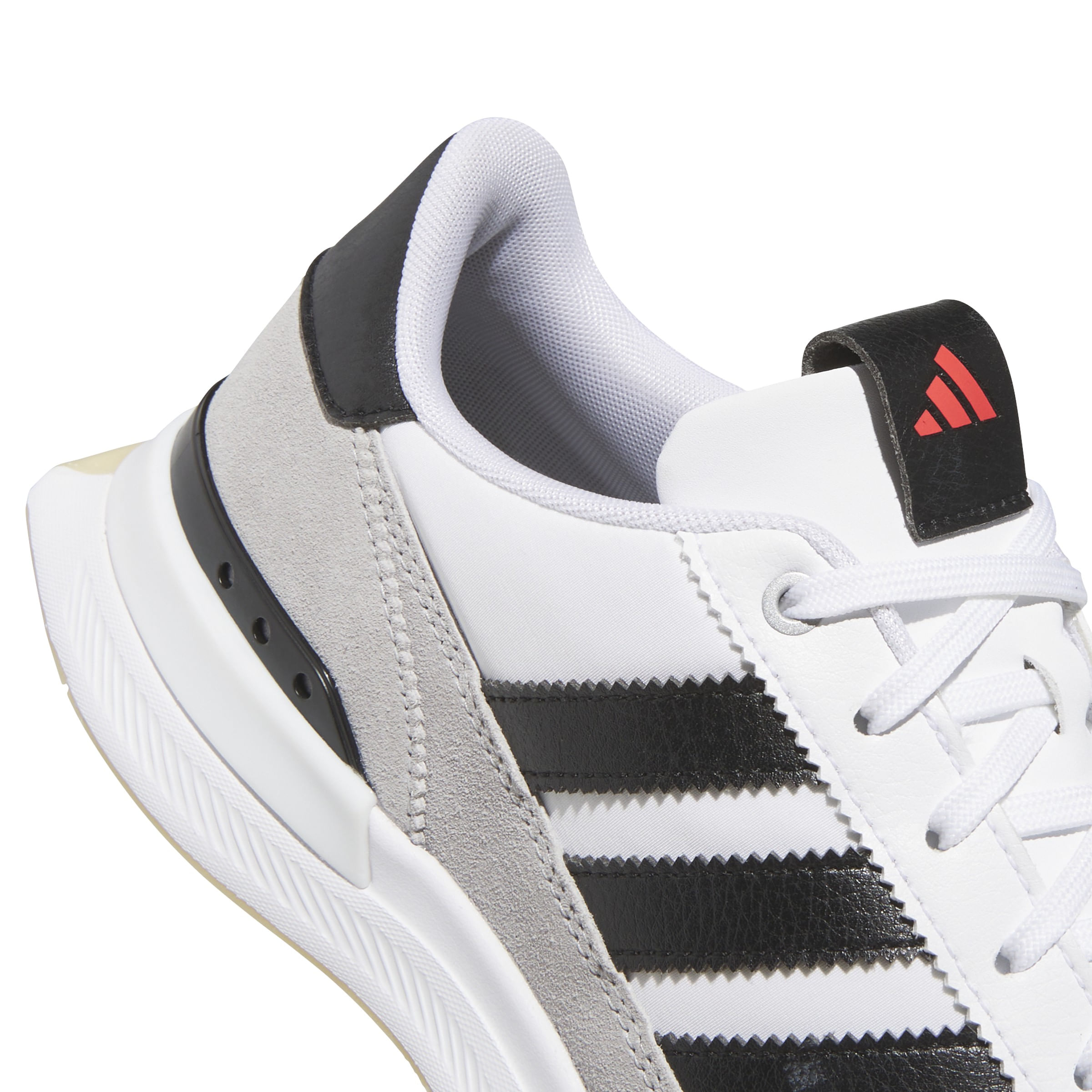 adidas S2G 26 Textile Spinkeless Golf Shoe - Men's - Footwear White / Core Black / Grey Two 12 Regular