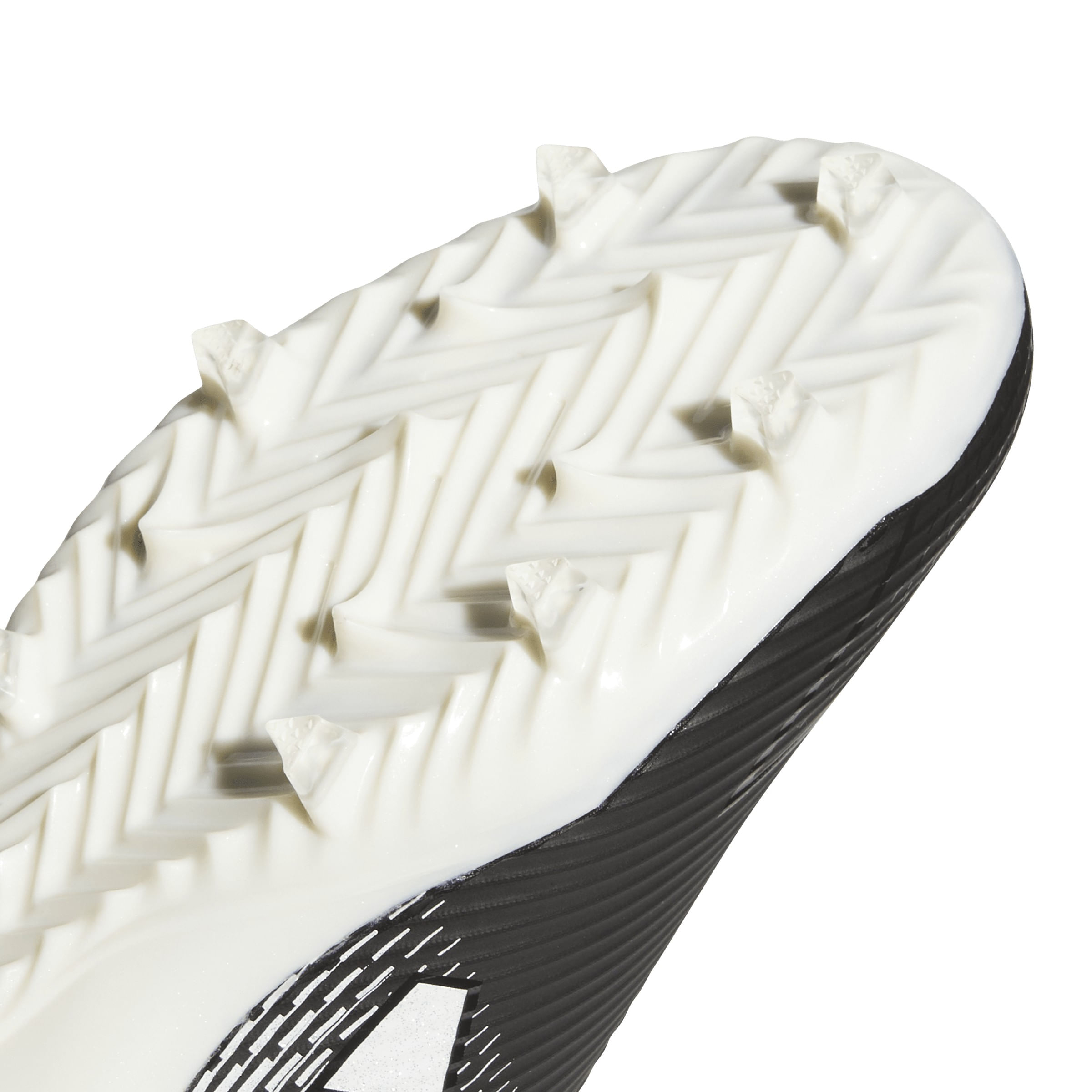 adidas Adizero Electric.1 II Football Cleat - Men's - Core Black / Footwear White / Core Black 8.5 Regular