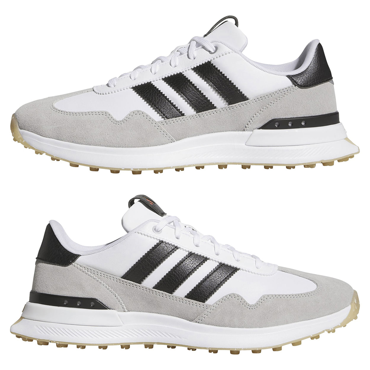 adidas S2G 26 Textile Spinkeless Golf Shoe - Men's - Footwear White / Core Black / Grey Two 12 Regular
