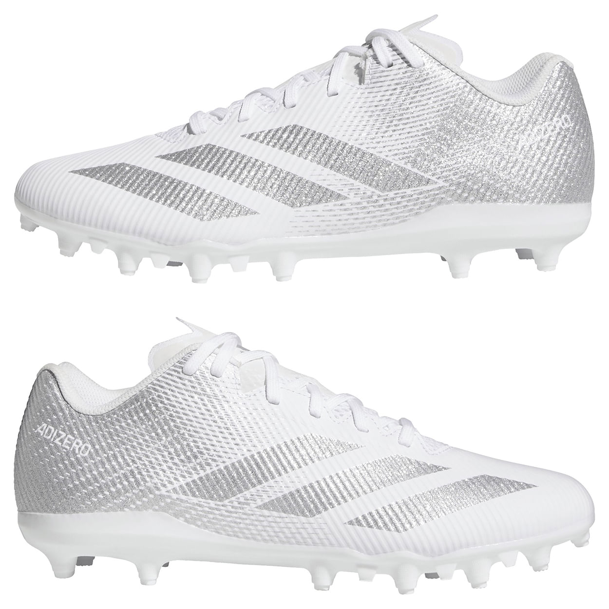 adidas-Adizero-Electric.2-II-Football-Cleat---Men-s-Footwear-White---Silver-Metallic---Footwear-White