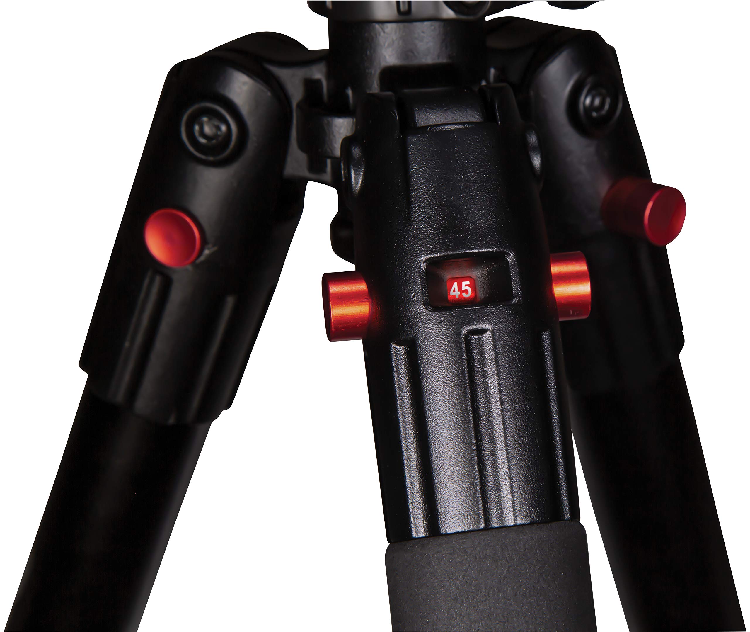 Bog DeathGrip Carbon Fiber Tripod with Durable, Lightweight, Stable Design, Bubble Level and Hands Free Operation for Hunting, Shooting and Outdoors alt4