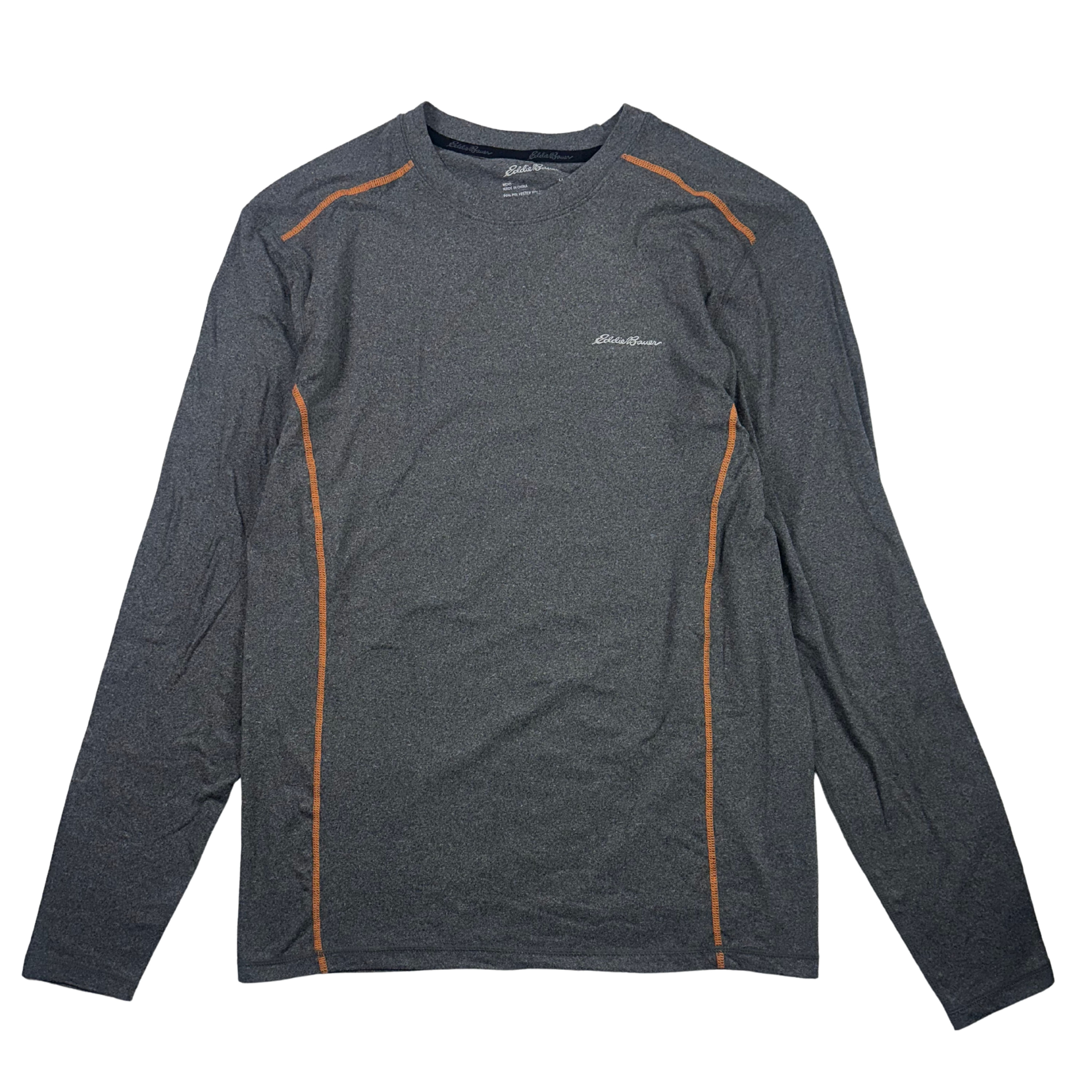 Eddie-Bauer-Lightweight-Crew---Men-s-Dark-Grey-Heather