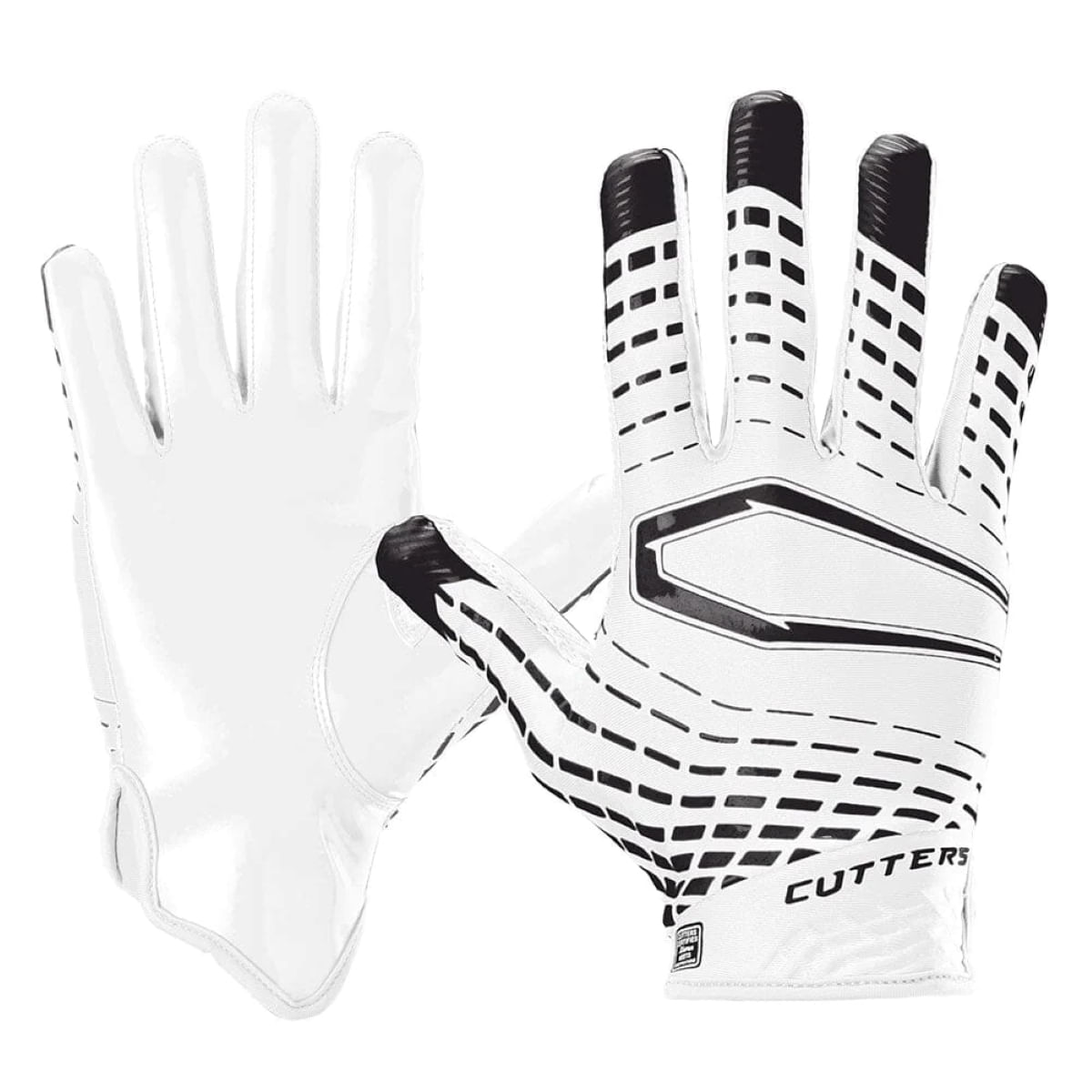 Cutters-Gloves-Rev-5.0-Receiver-Glove-White