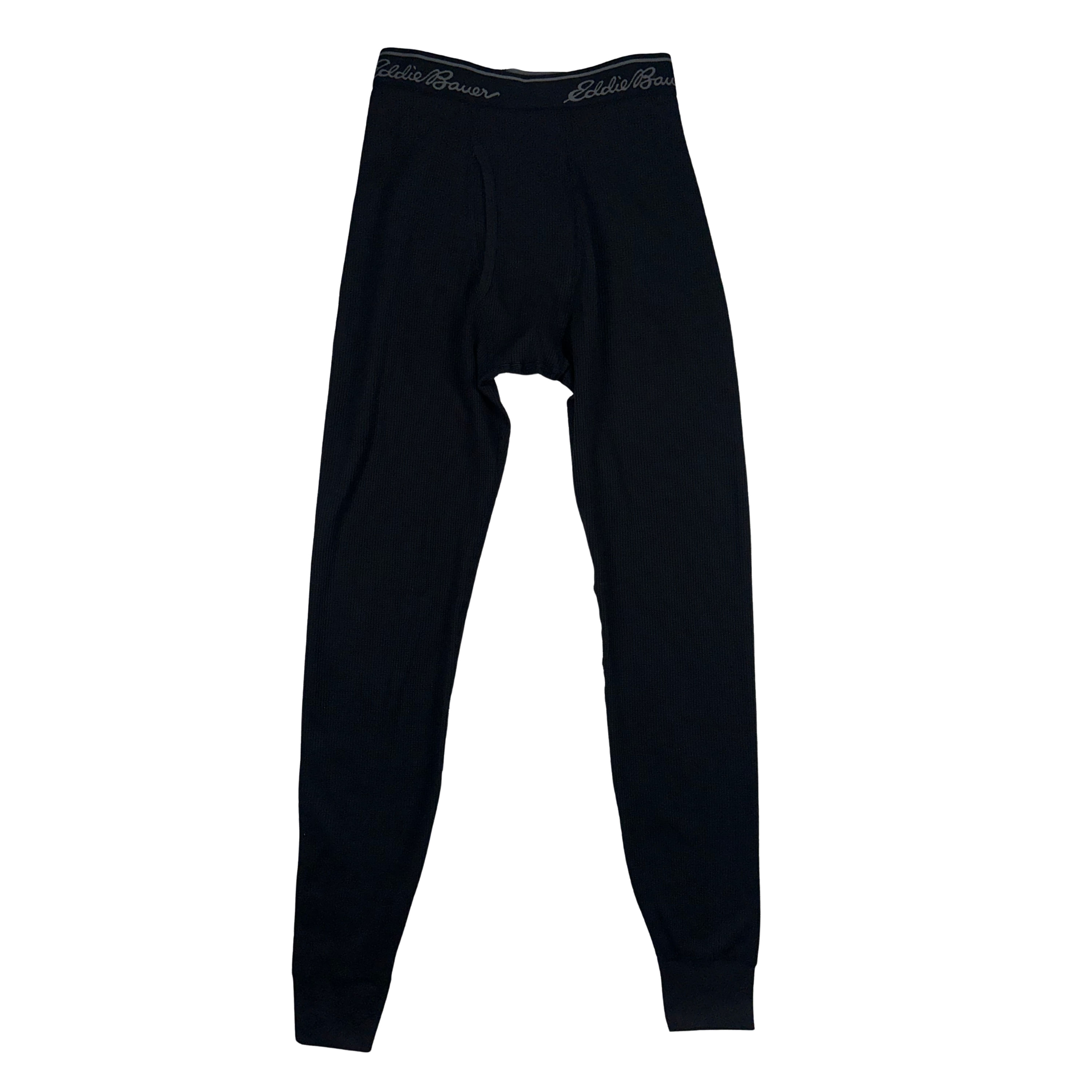 Eddie-Bauer-Midweight-Waffle-Pant---Men-s-Black