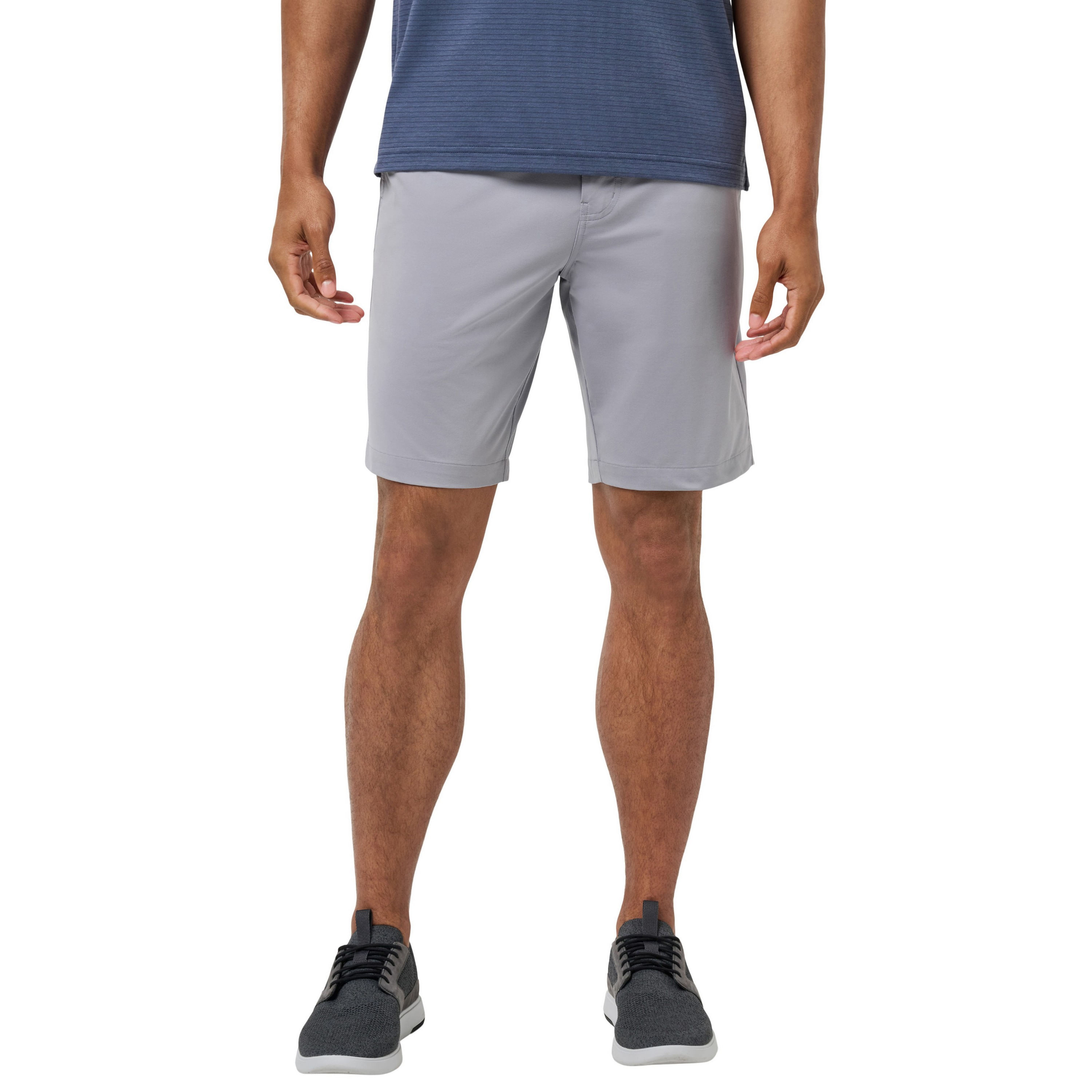 TravisMathew-Tech-Knit-Golf-Short-Sleet