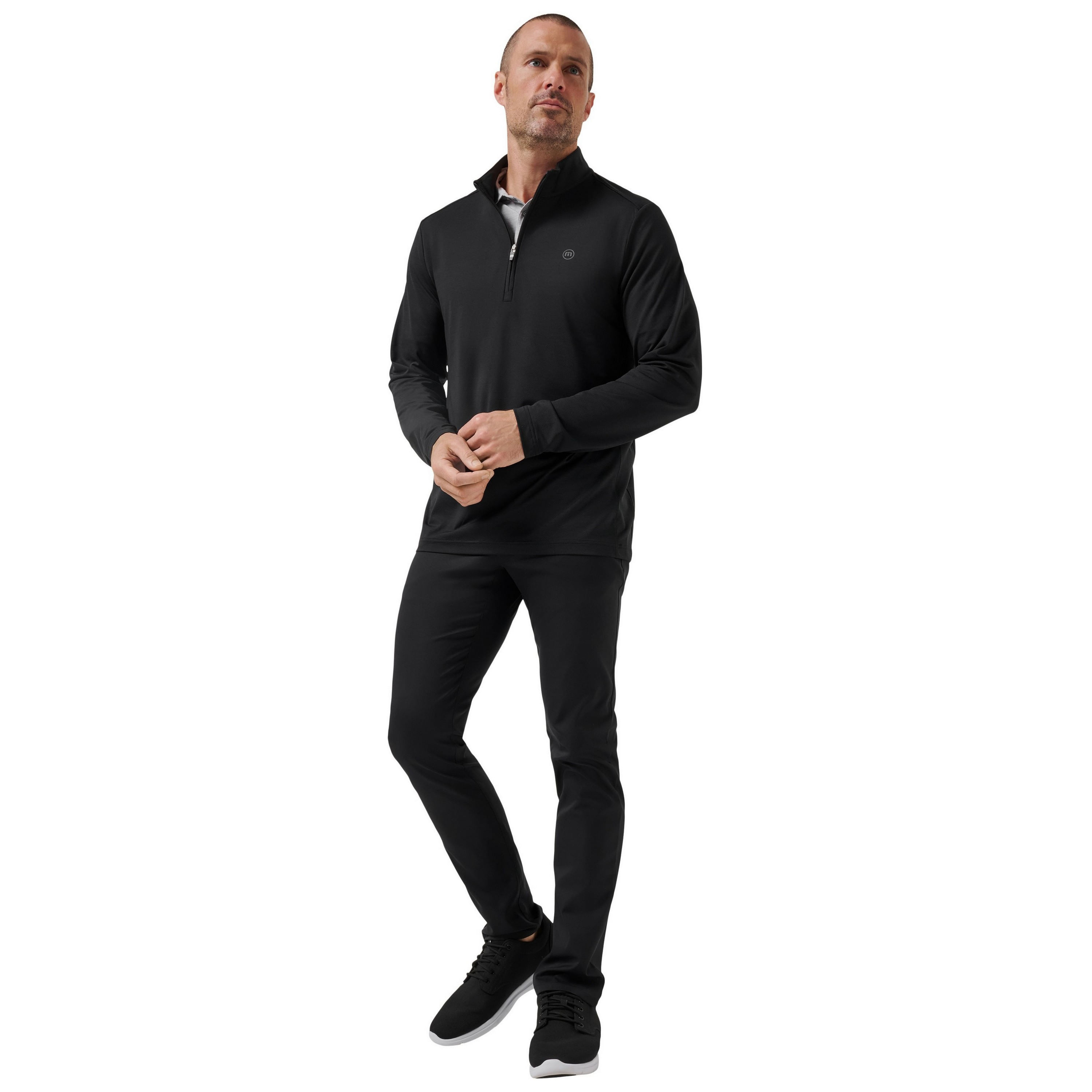 TravisMathew Heater Pro 1/4 Zip - Men's - Als.com