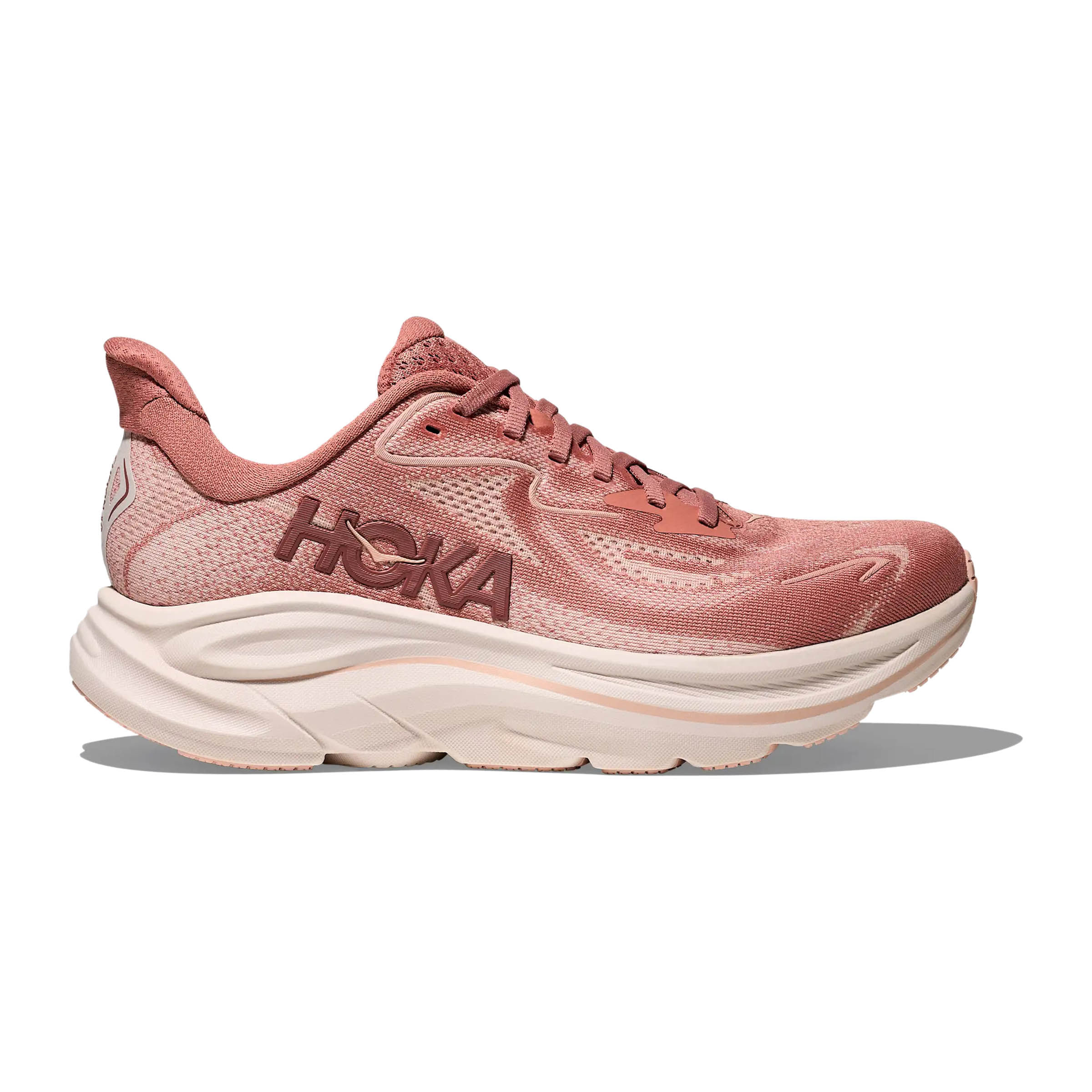 HOKA-Clifton-10-Running-Shoe---Women-s-Blush---Rose-Latte