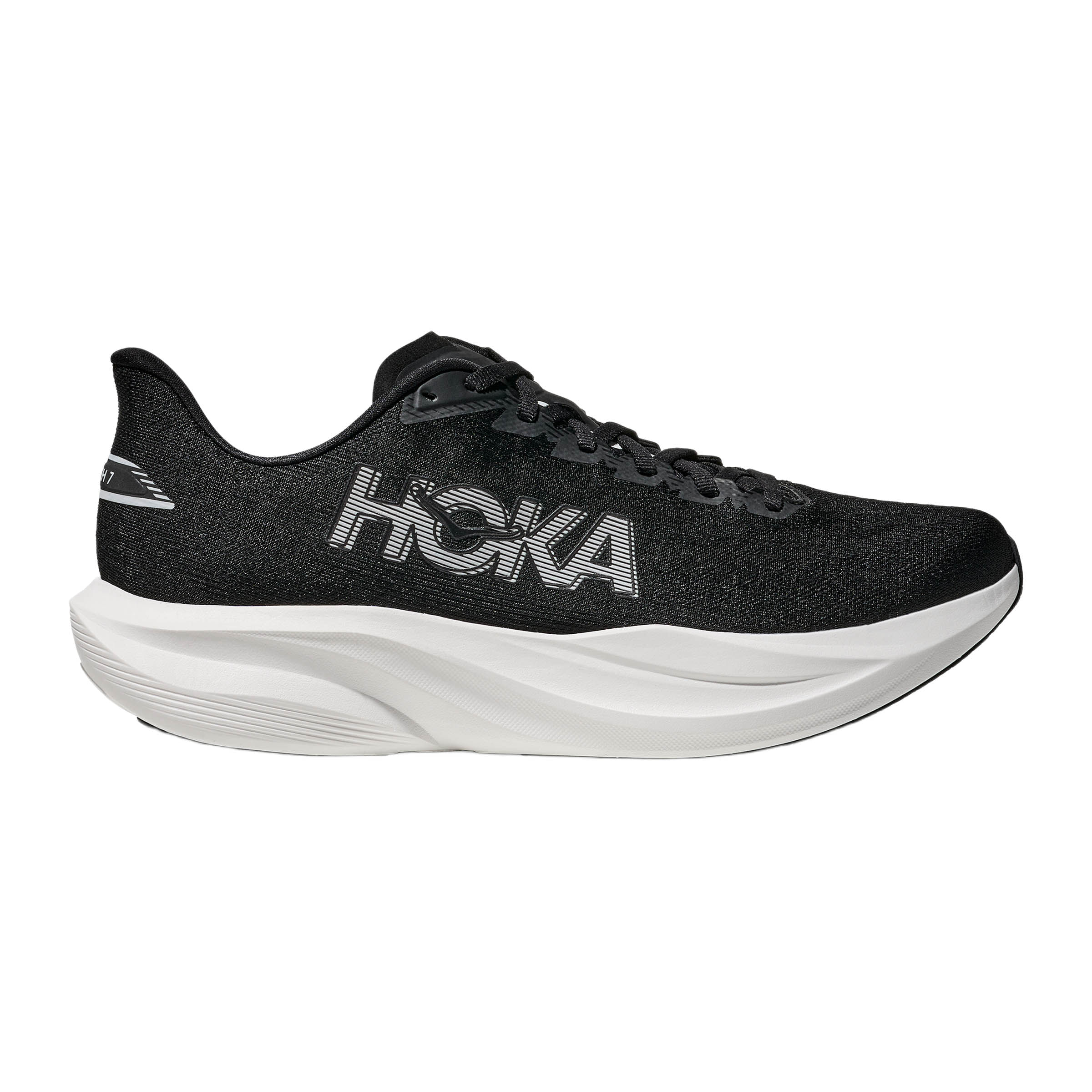 HOKA-Mach-7-Running-Shoe---Women-s-Black---White