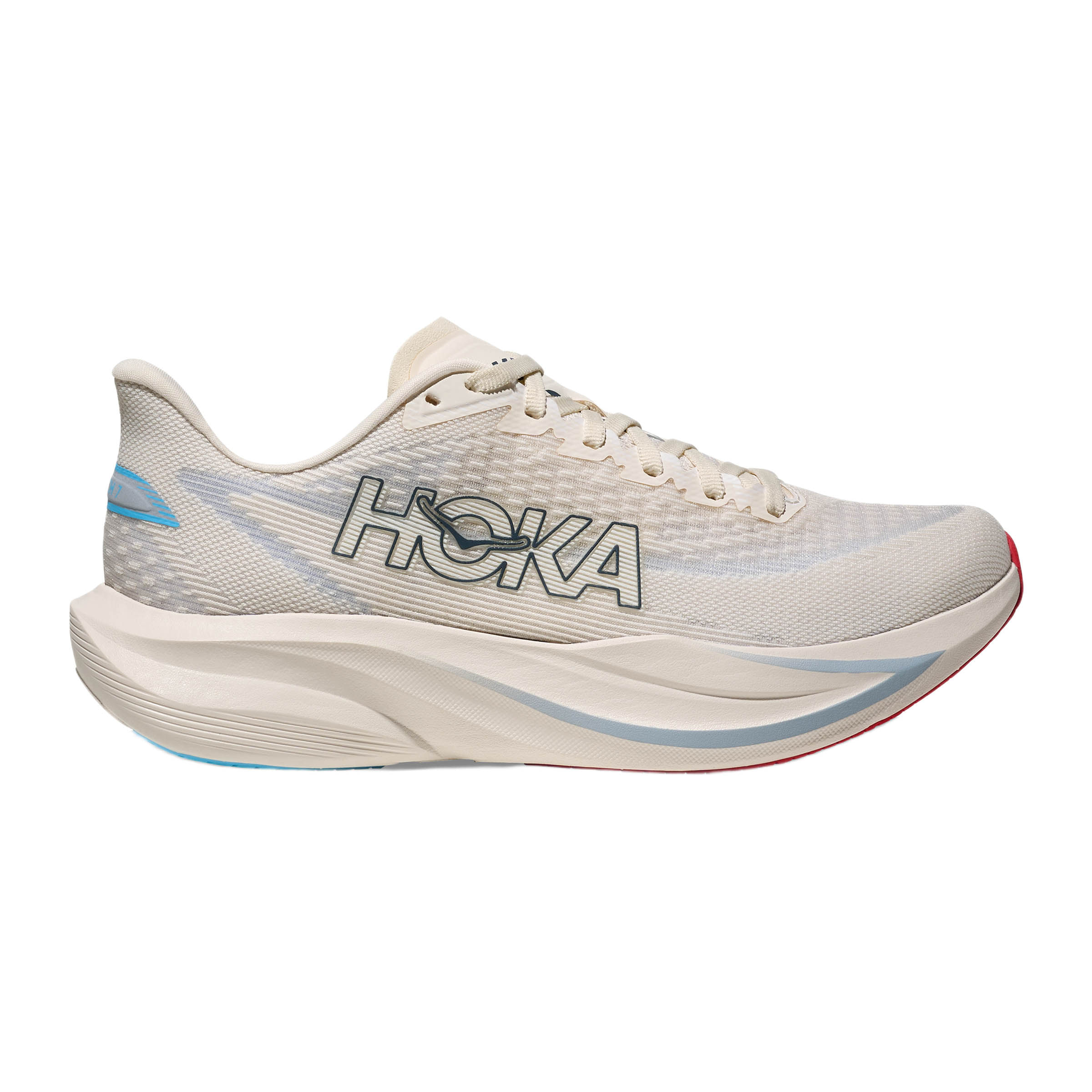 HOKA-Mach-7-Running-Shoe---Women-s-Alabaster---Soaring-Blue