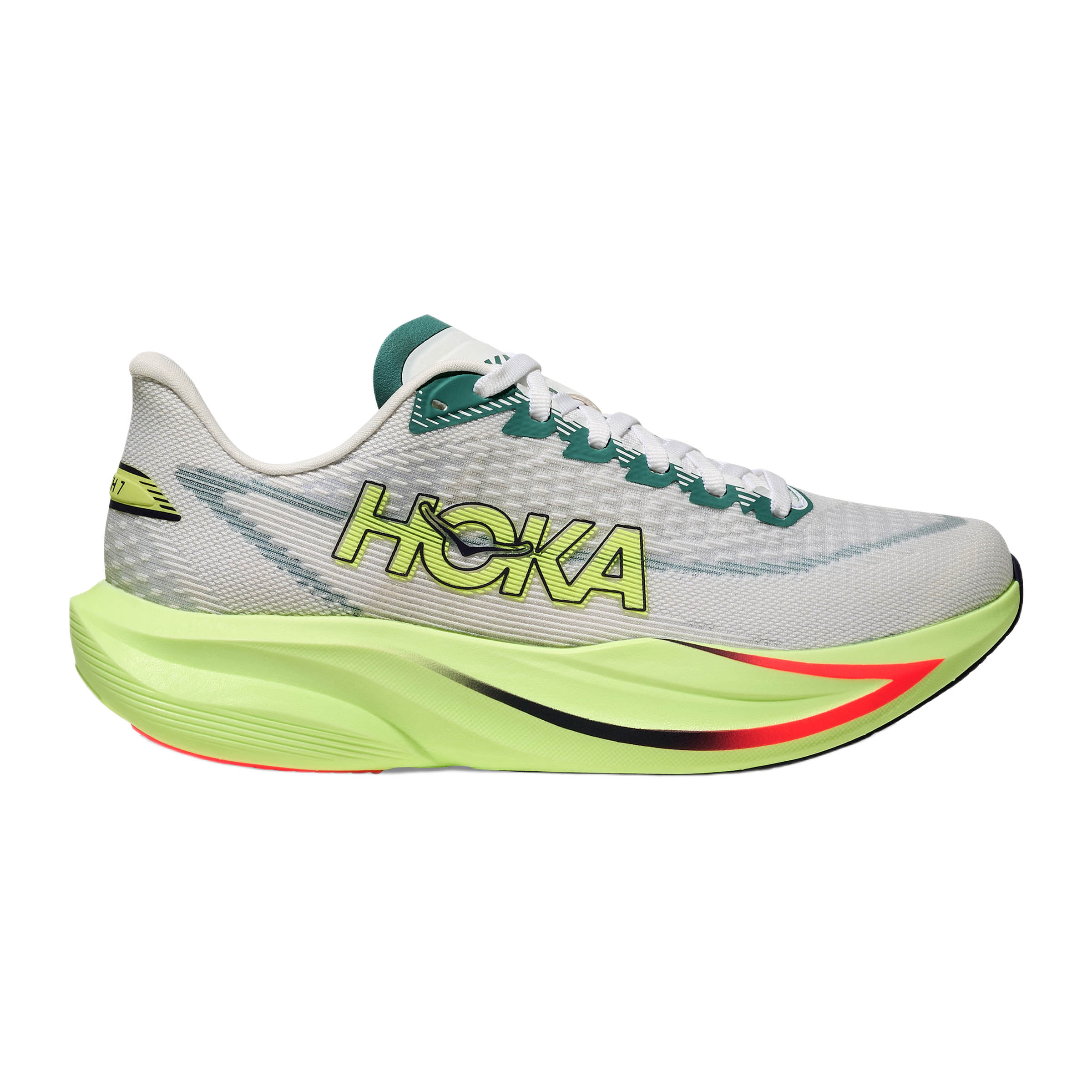 HOKA-Mach-7-Running-Shoe---Women-s-Frost---Neon-Yuzu