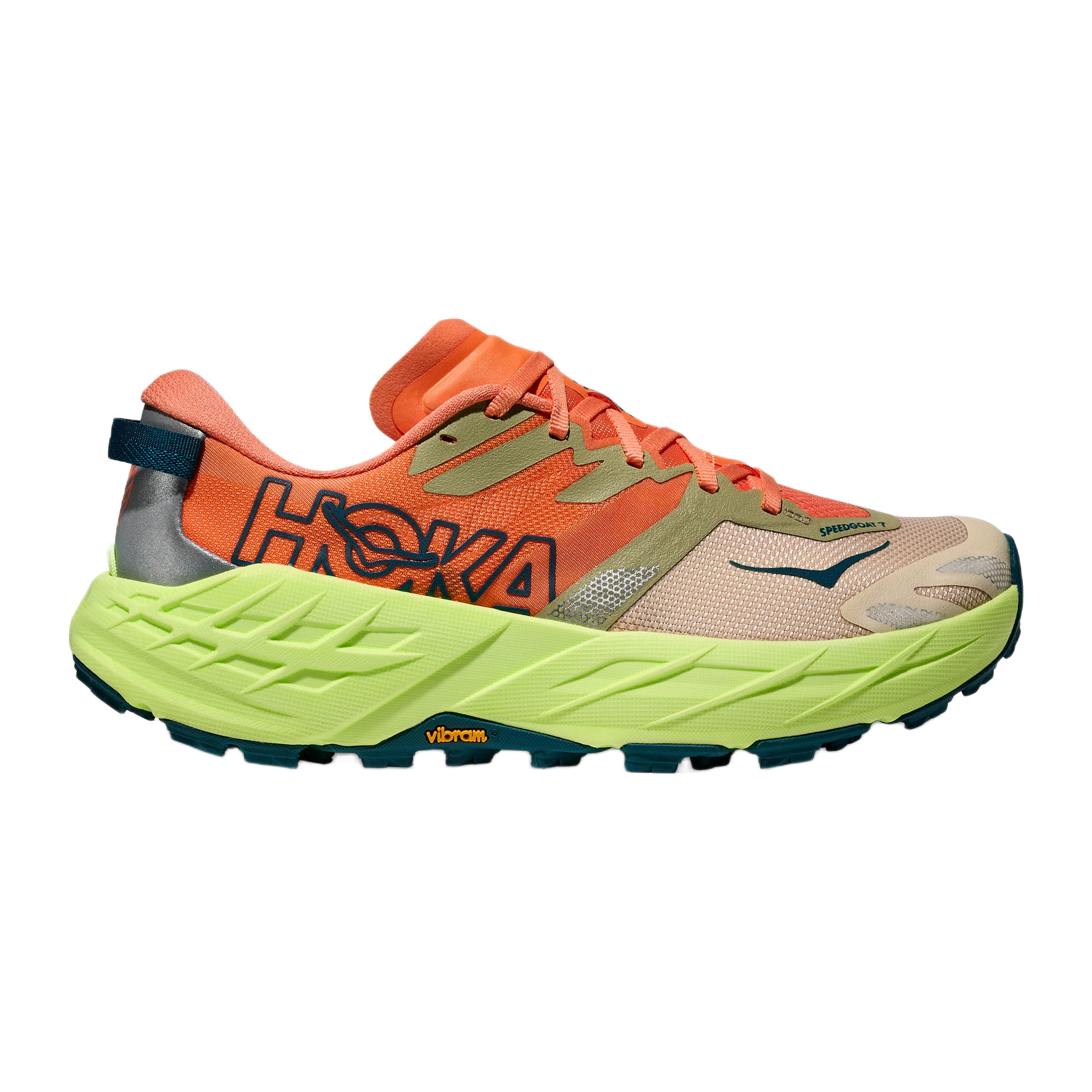 HOKA-Speedgoat-7-Trail-Running-Shoe---Women-s-Persimmon-Neon-Yuzu