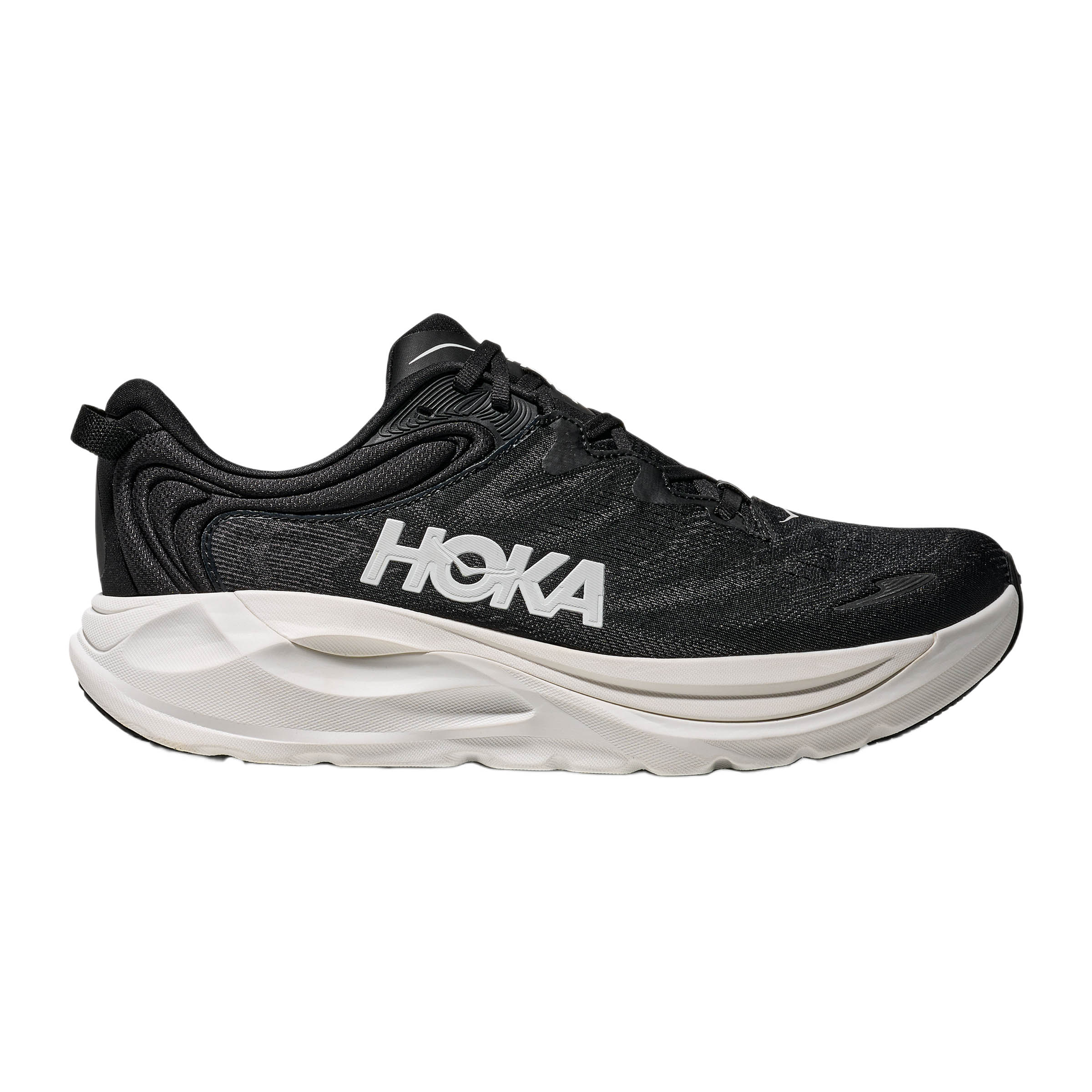 HOKA-Gaviota-6-Running-Shoe---Men-s-Black---White