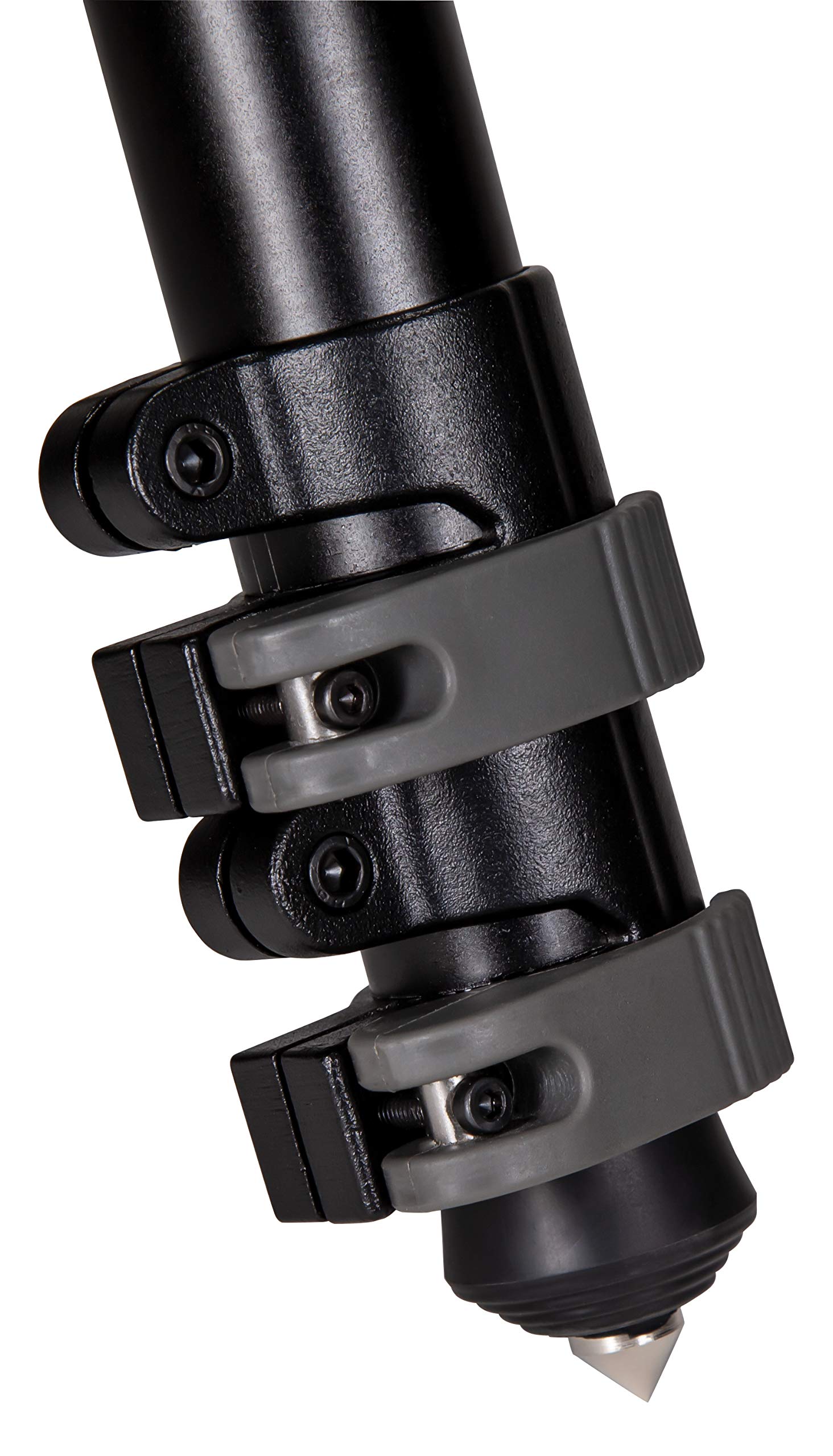 Bog DeathGrip Carbon Fiber Tripod with Durable, Lightweight, Stable Design, Bubble Level and Hands Free Operation for Hunting, Shooting and Outdoors alt5