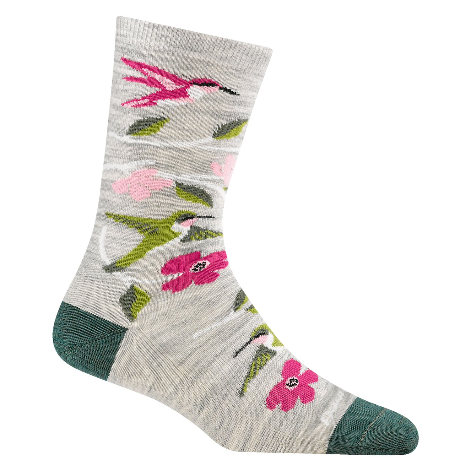 Darn-Tough-Birds-of-a-Feather-Crew-Lightweight---Women-s-Ash