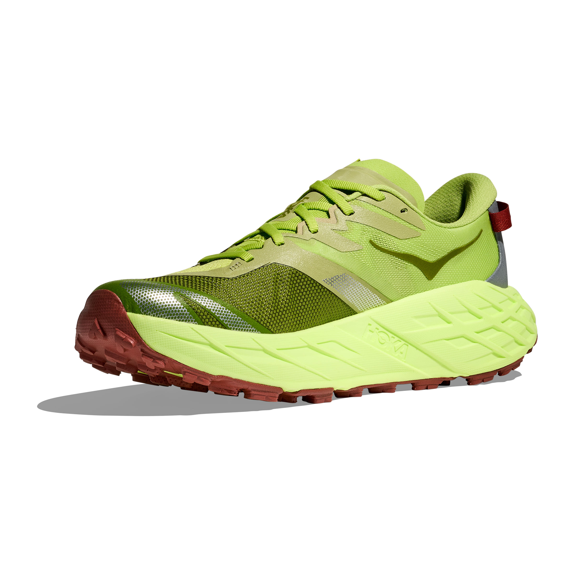 HOKA-Speedgoat-7-Trail-Running-Shoe---Men-s-Kiwi---Neon-Yuzu