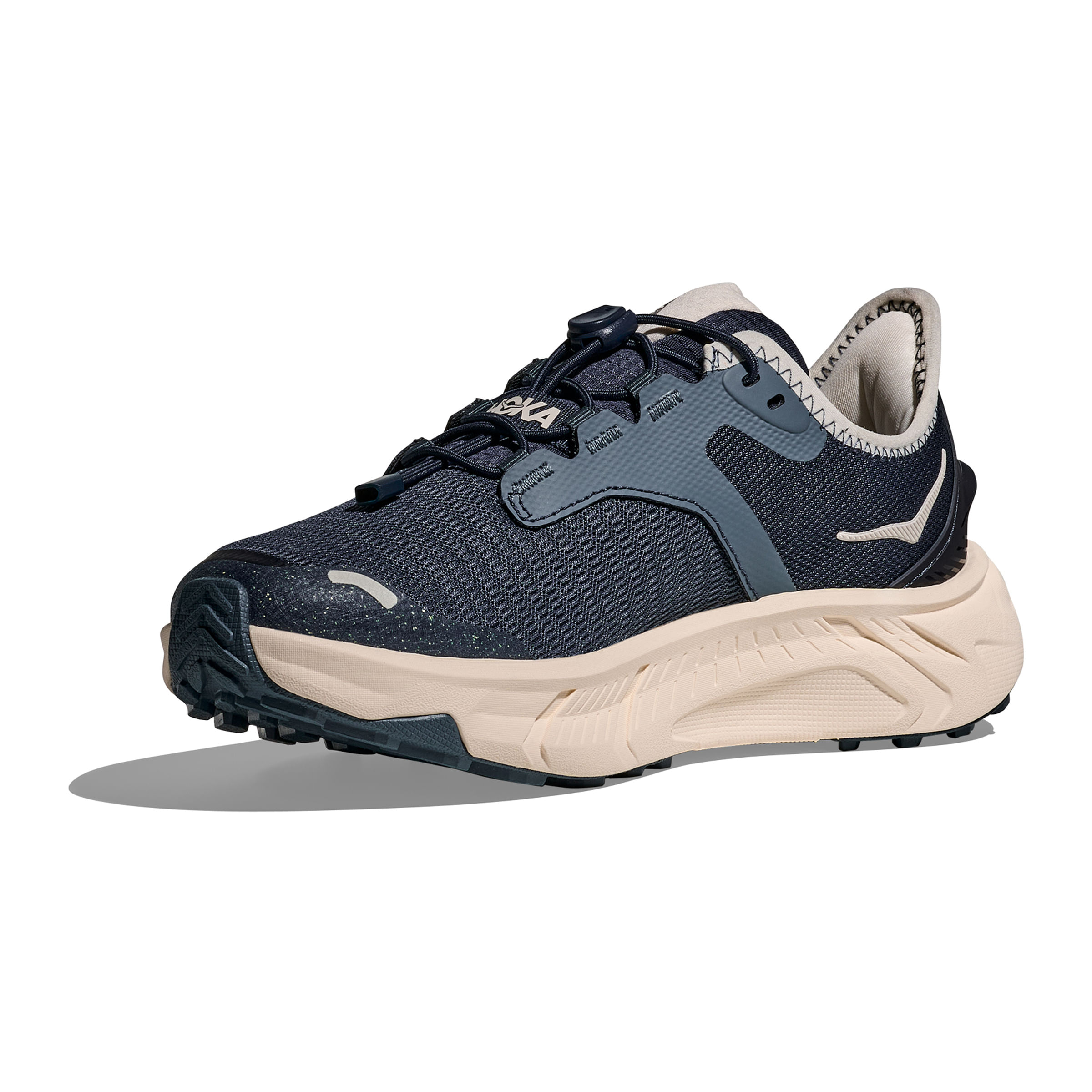 HOKA-Transport-Freedom-Shoe---Kids--Varsity-Navy---Alabaster