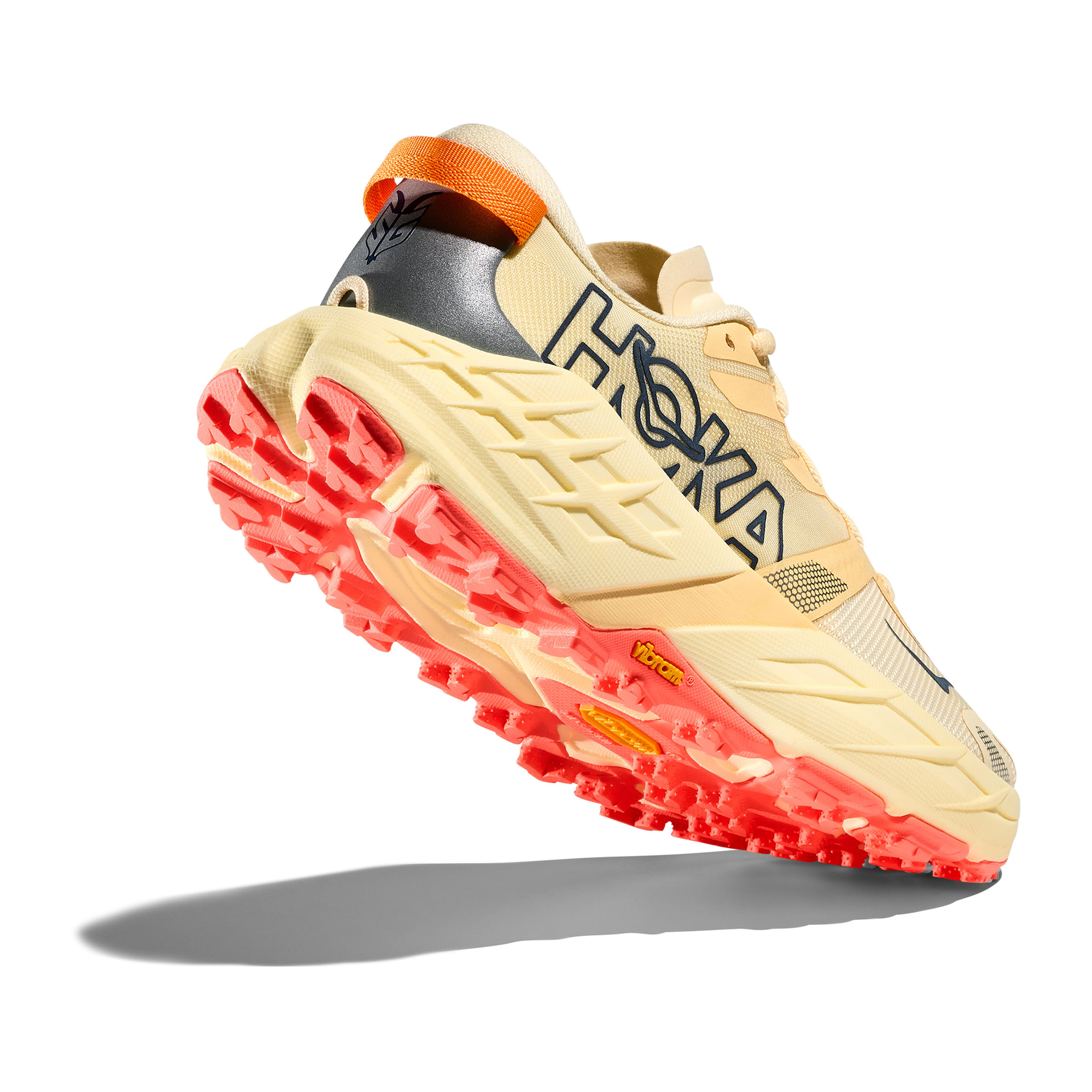HOKA-Speedgoat-7-Trail-Running-Shoe---Women-s-Vintage-Yellow---Neon-Flame