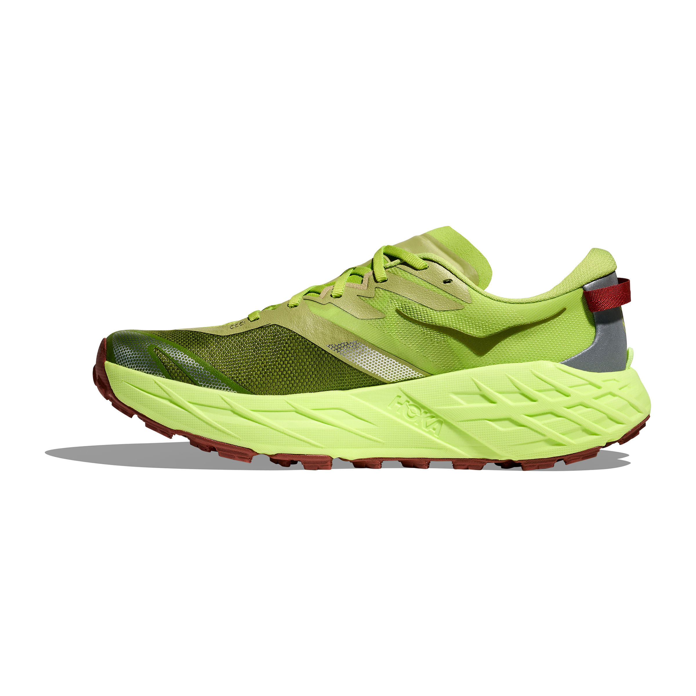 HOKA-Speedgoat-7-Trail-Running-Shoe---Men-s-Kiwi---Neon-Yuzu