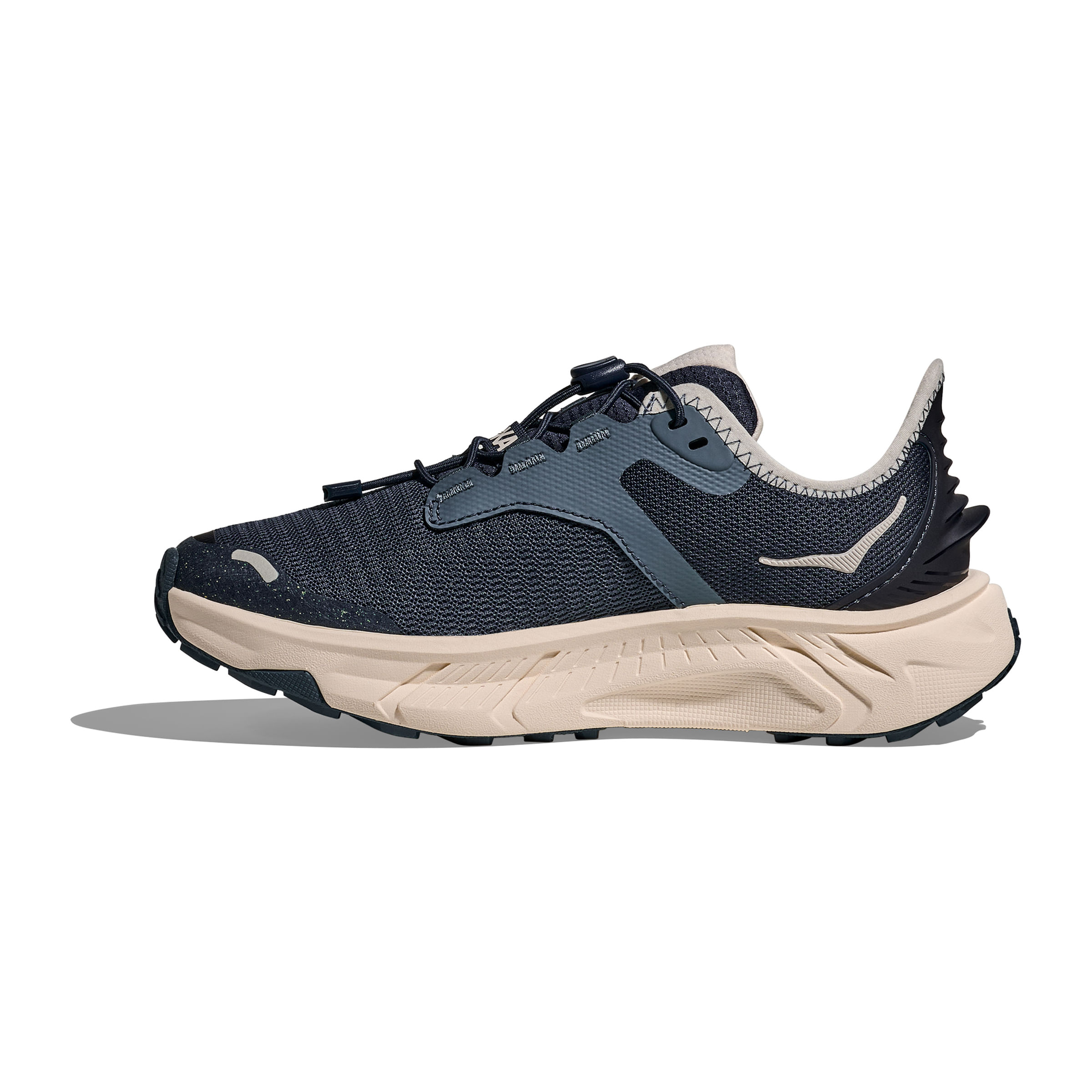 HOKA-Transport-Freedom-Shoe---Kids--Varsity-Navy---Alabaster