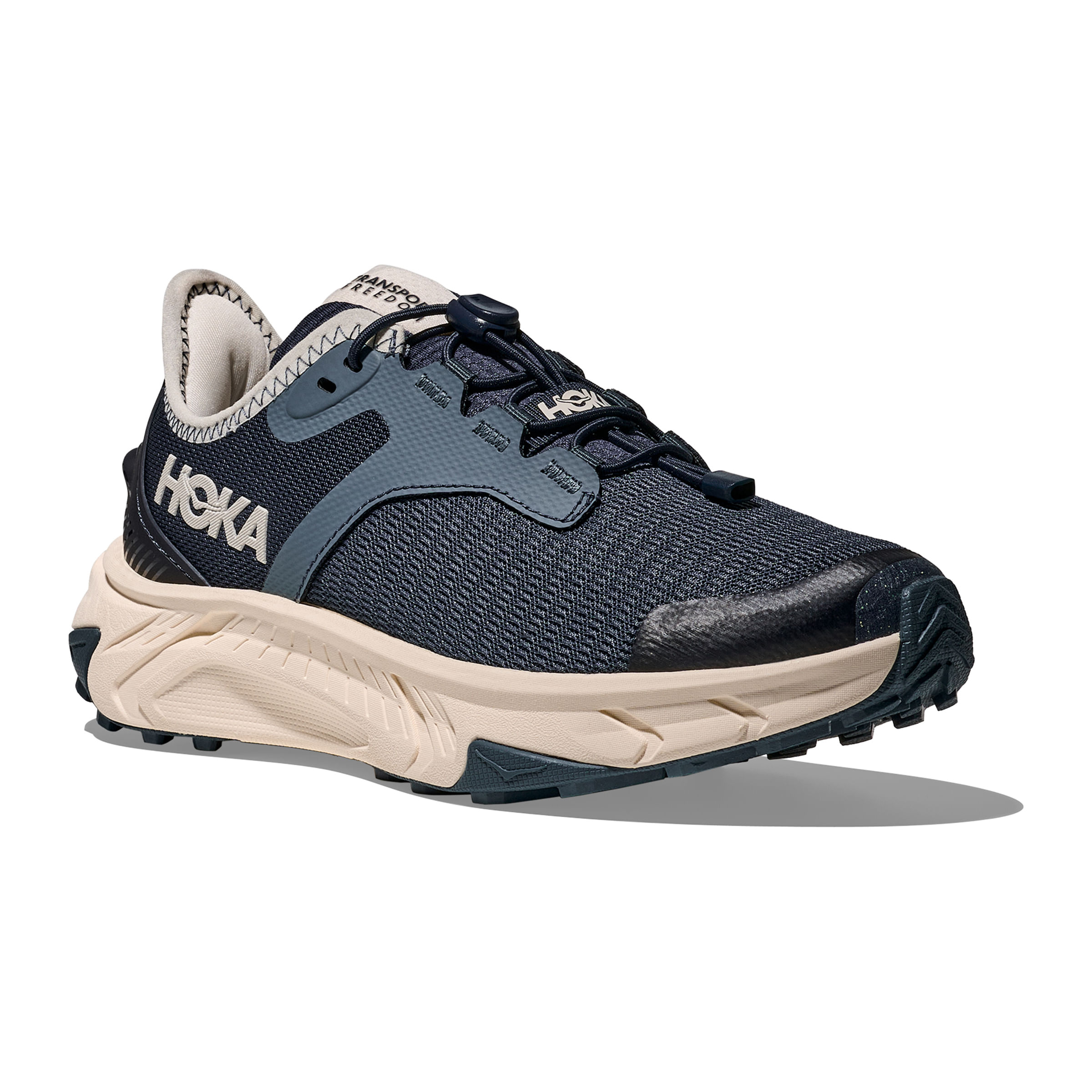 HOKA-Transport-Freedom-Shoe---Kids--Varsity-Navy---Alabaster