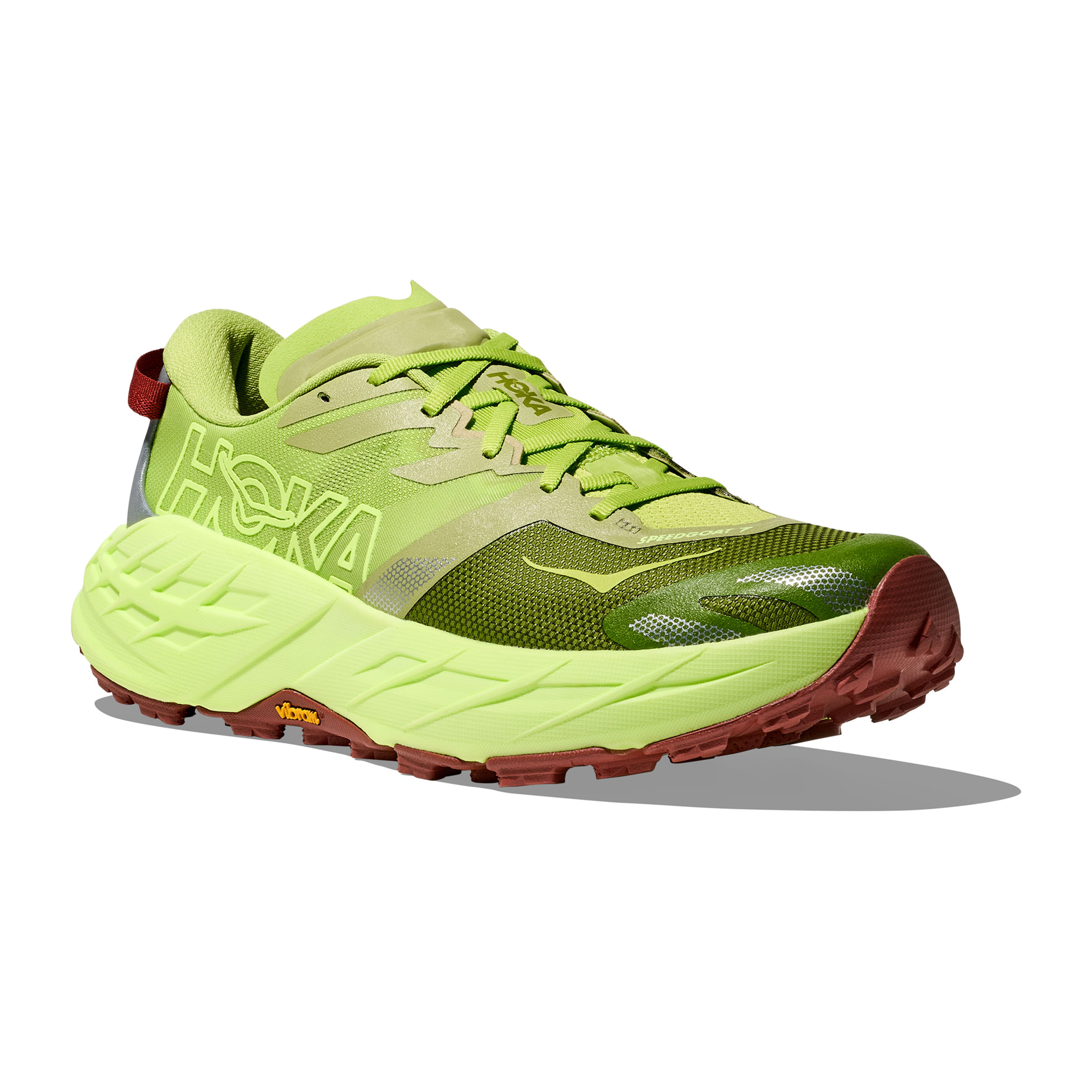 HOKA-Speedgoat-7-Trail-Running-Shoe---Men-s-Kiwi---Neon-Yuzu