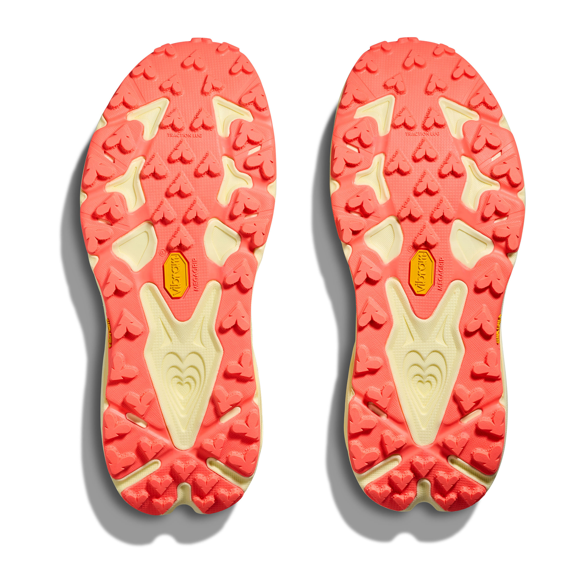 HOKA-Speedgoat-7-Trail-Running-Shoe---Women-s-Vintage-Yellow---Neon-Flame