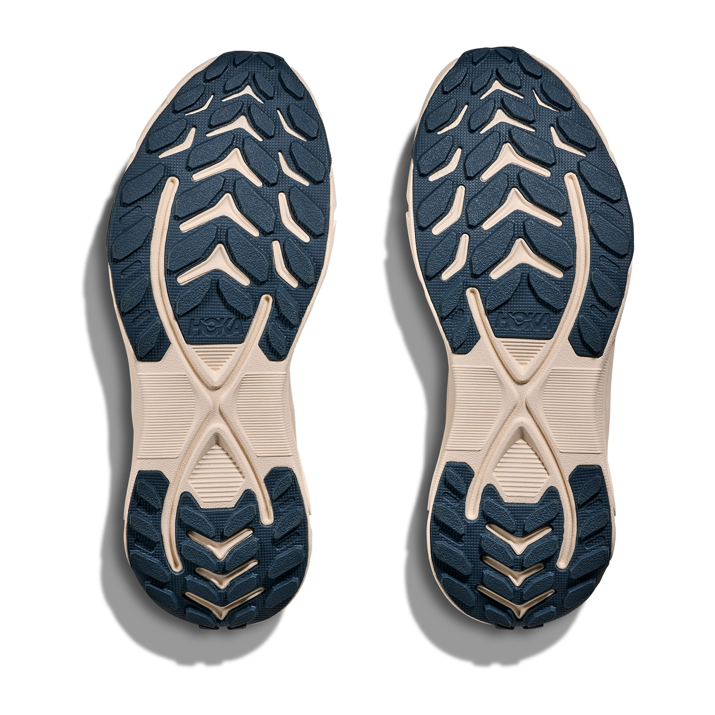 HOKA-Transport-Freedom-Shoe---Kids--Varsity-Navy---Alabaster