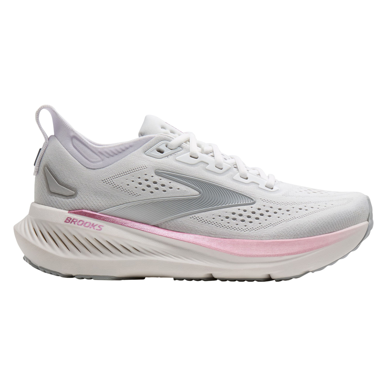 Brooks-Glycerin-23-Running-Shoe---Women-s-White---Harbor-Mist---Metallic