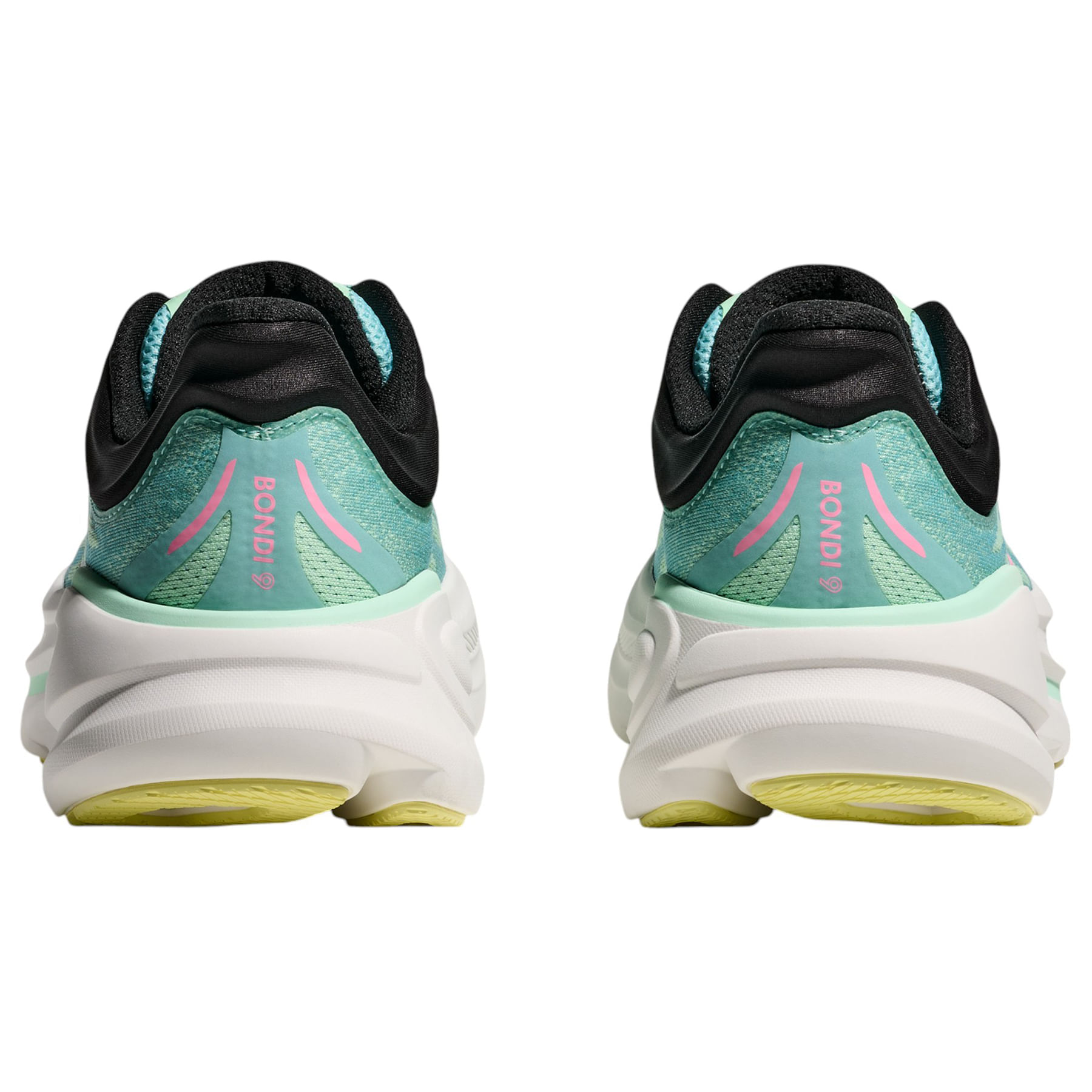 HOKA-Bondi-9-Running-Shoe---Women-s-Blue-Spark---Mint-Fluorite