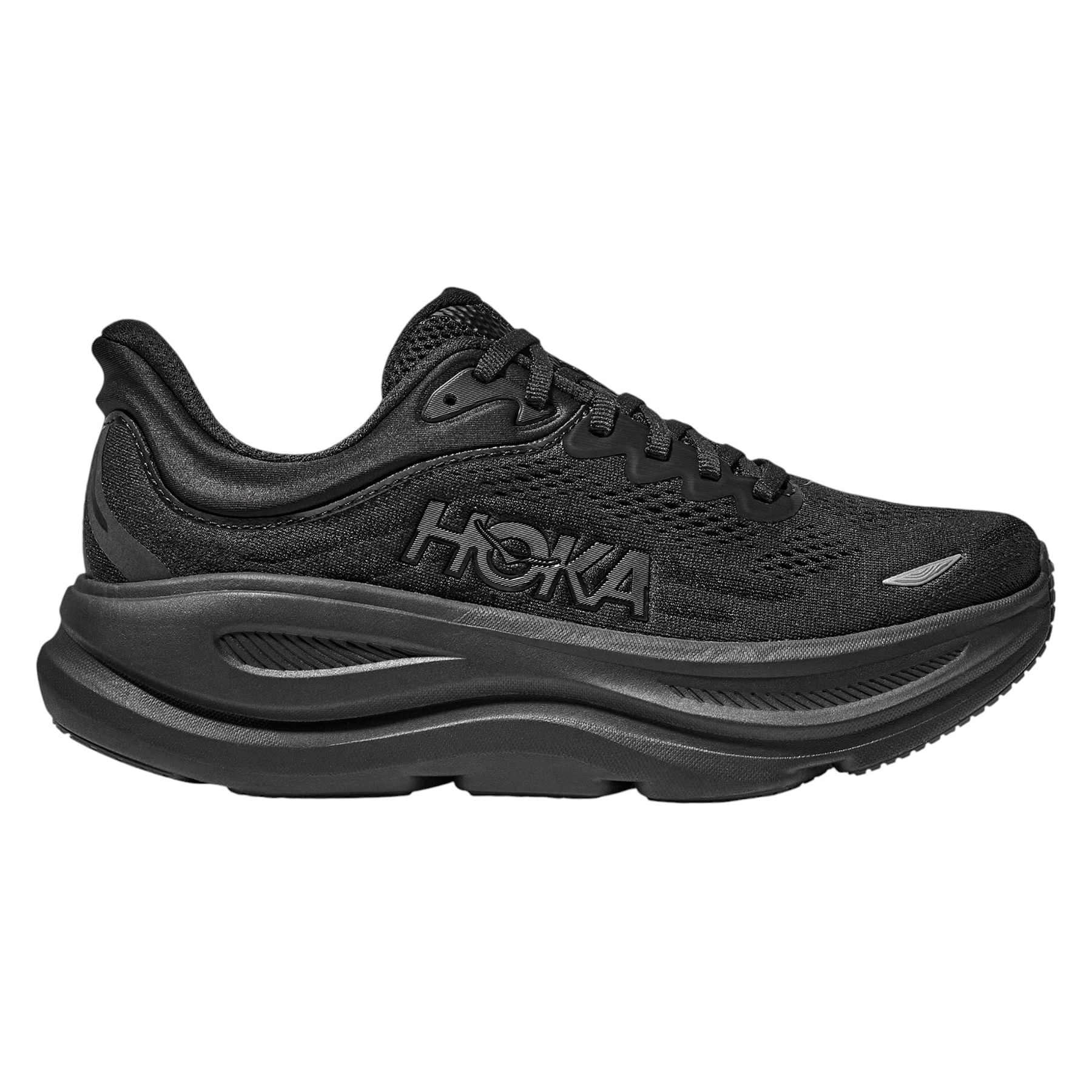 HOKA-Bondi-9-Running-Shoe---Women-s-Black---Black